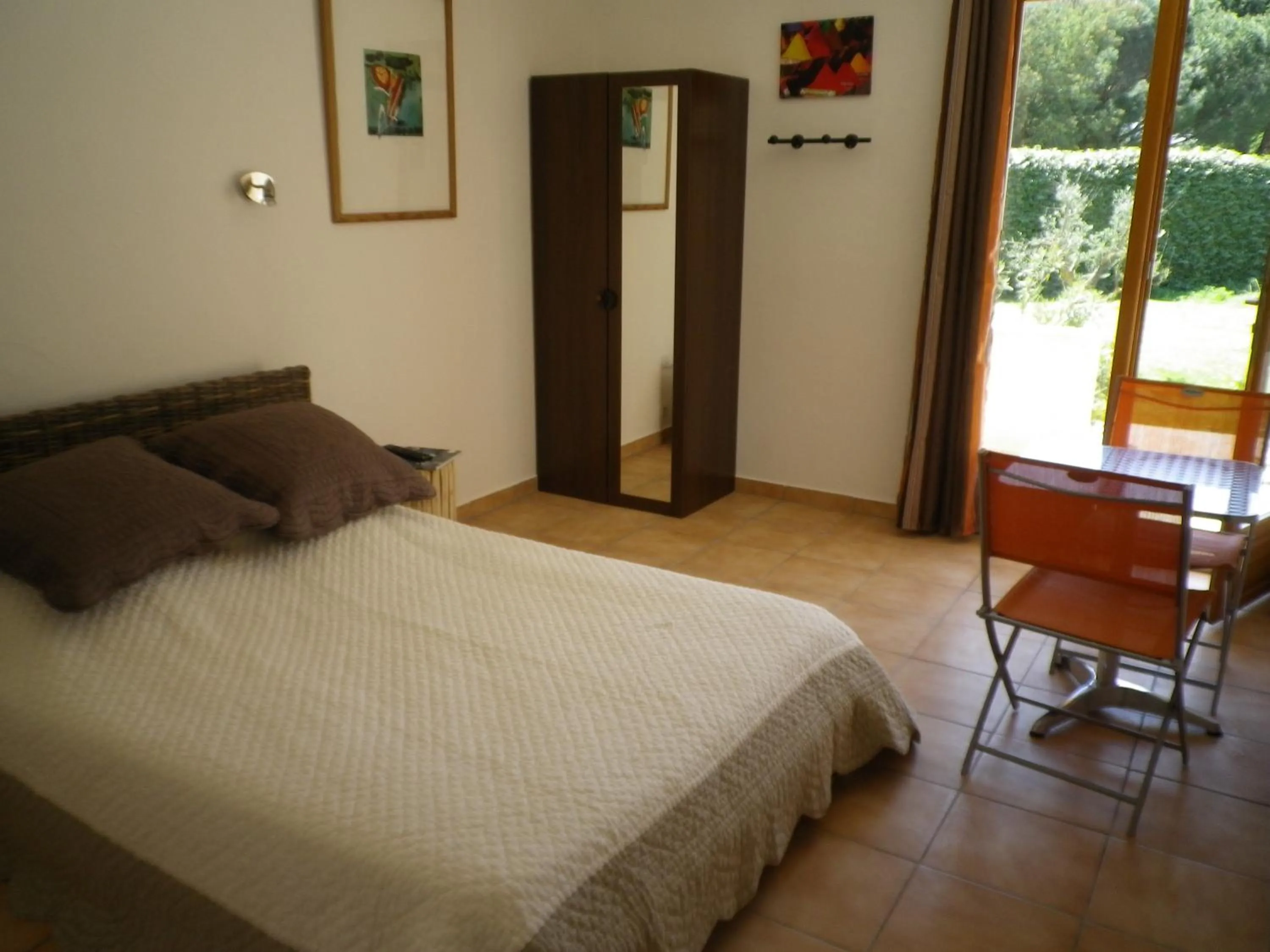 Bedroom in Chambres d'hôtes Villa Alizé