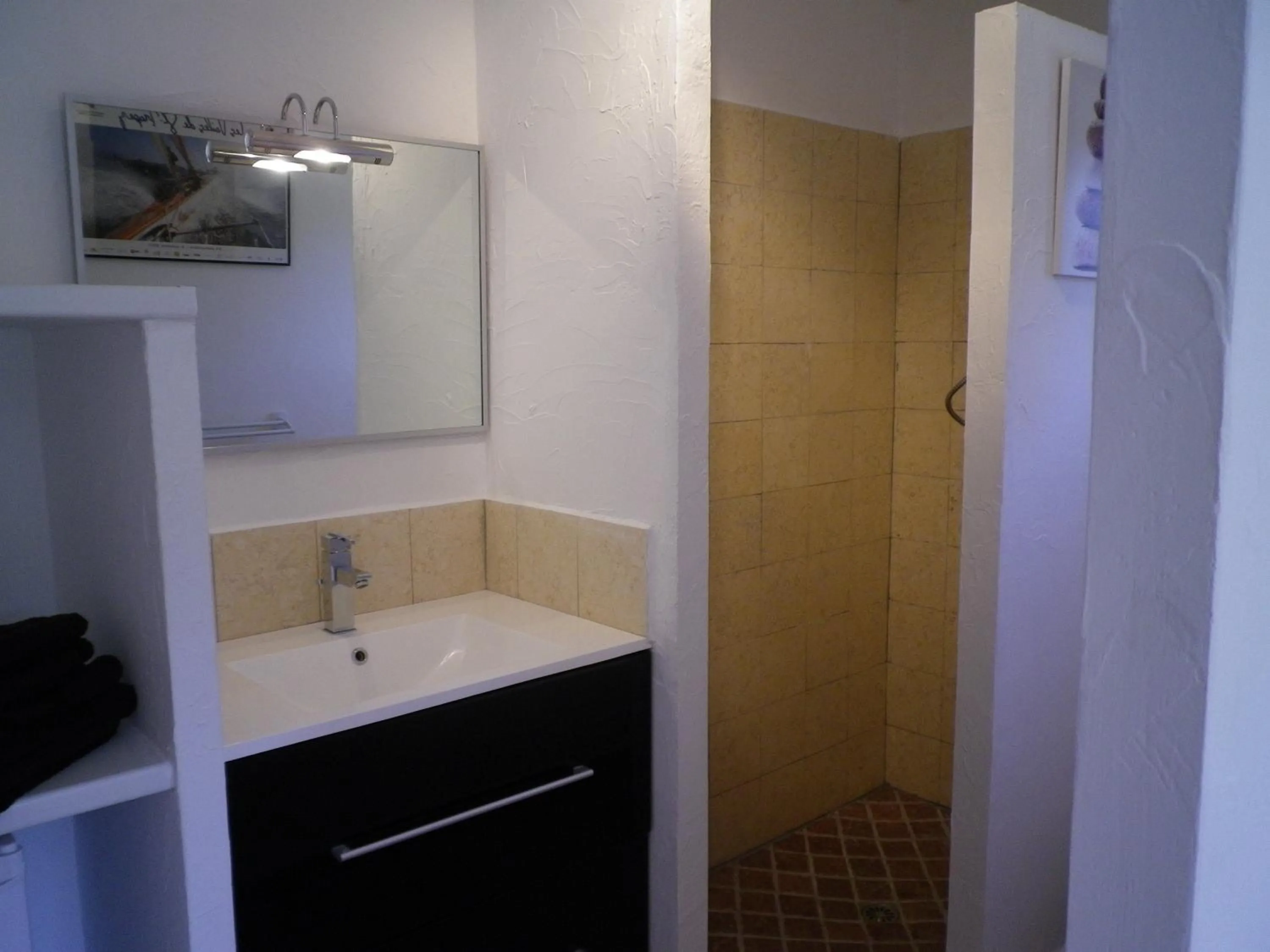 Bathroom in Chambres d'hôtes Villa Alizé