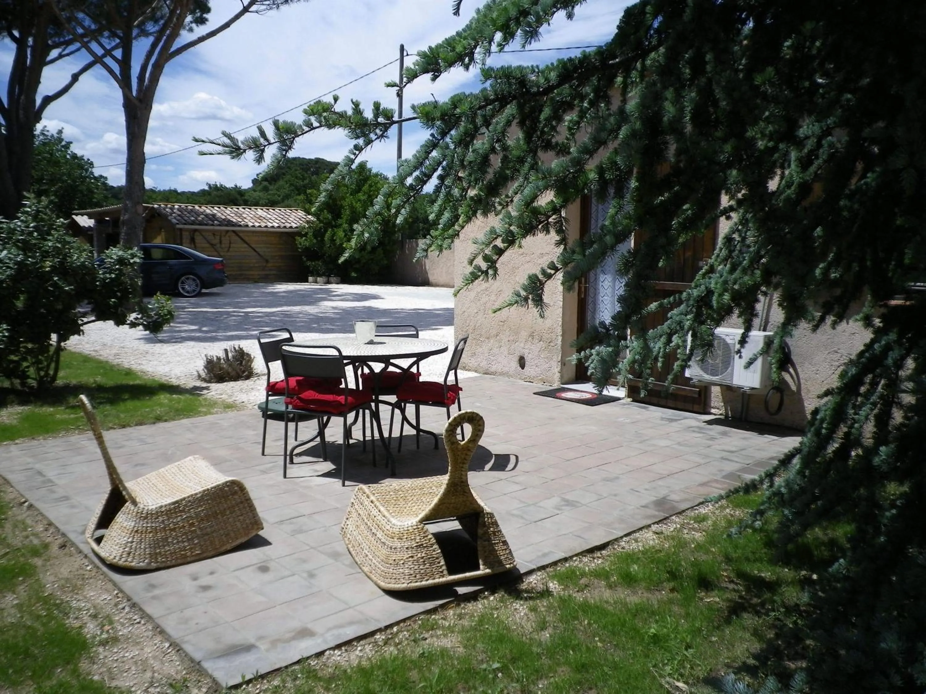Balcony/Terrace in Chambres d'hôtes Villa Alizé
