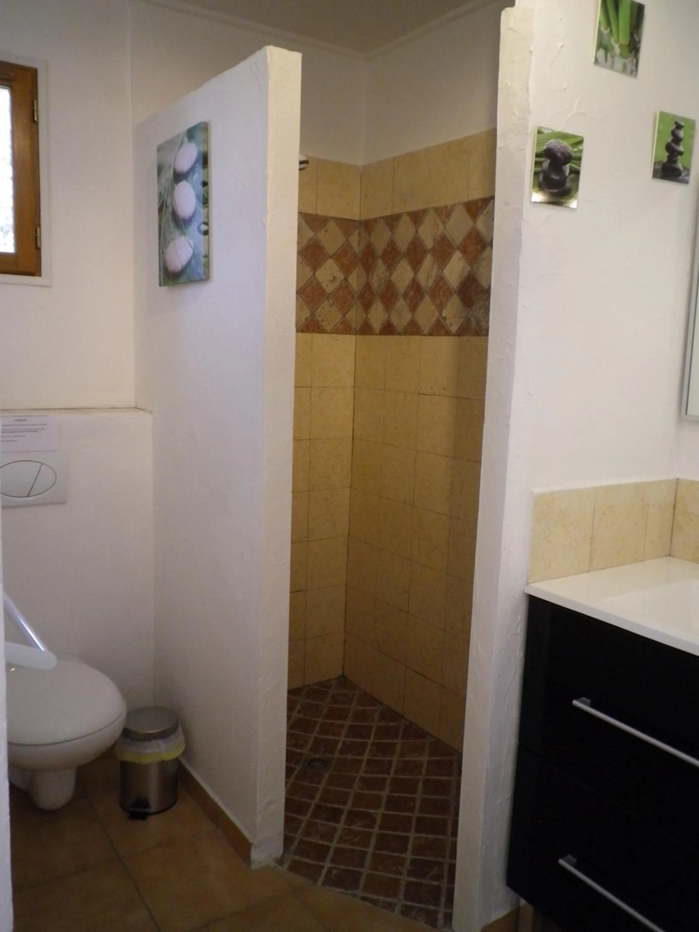 Bathroom in Chambres d'hôtes Villa Alizé