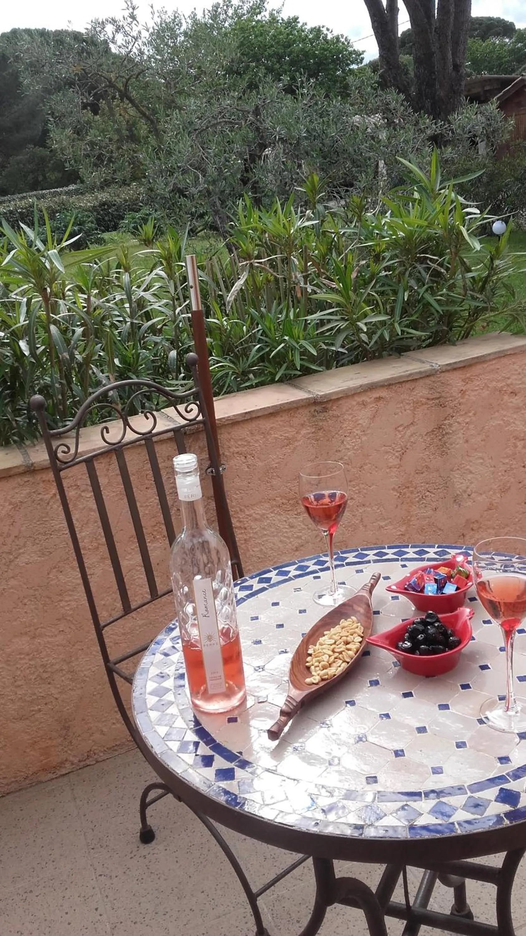 Food and drinks in Chambres d'hôtes Villa Alizé