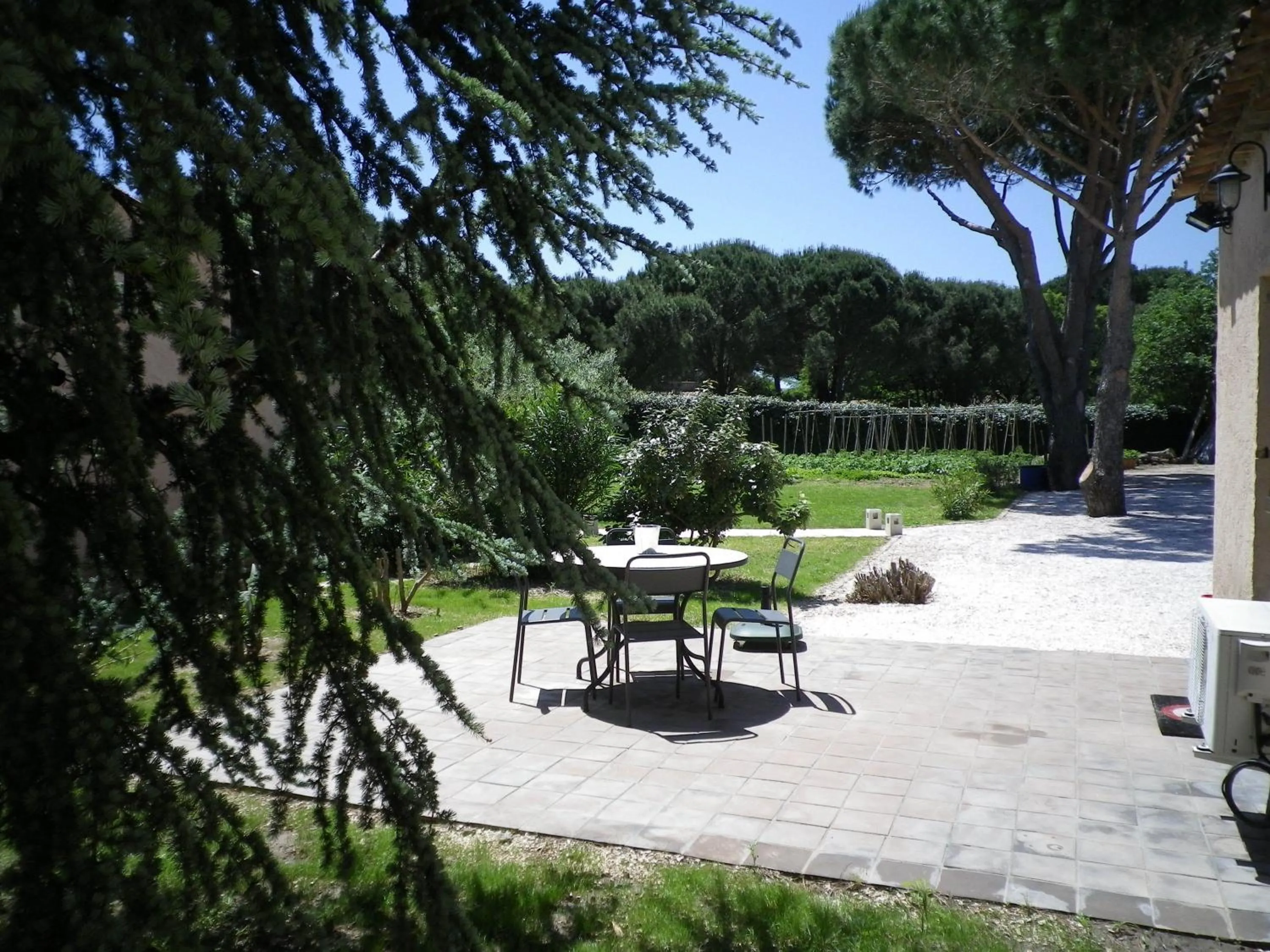 Balcony/Terrace in Chambres d'hôtes Villa Alizé