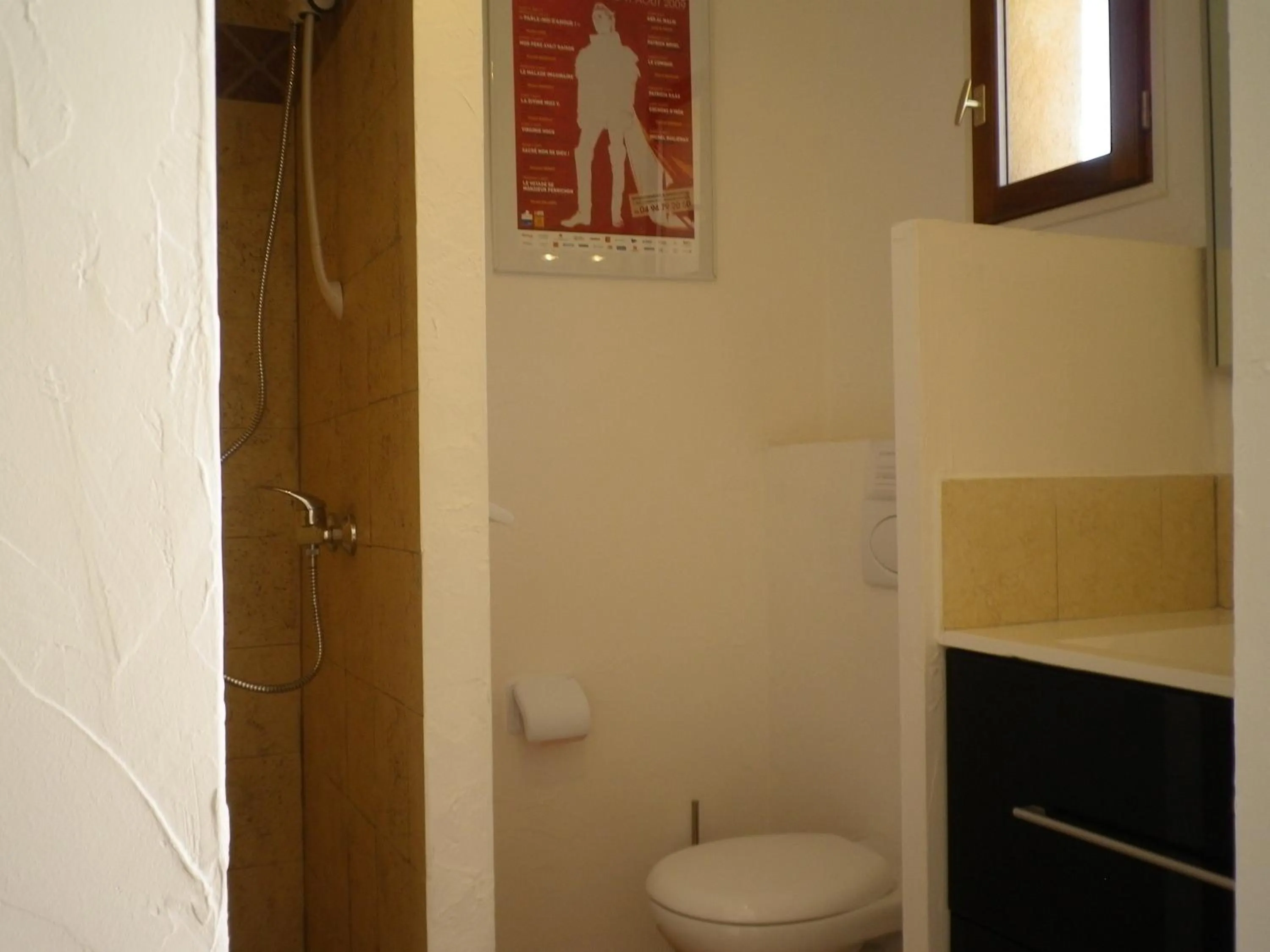 Toilet in Chambres d'hôtes Villa Alizé