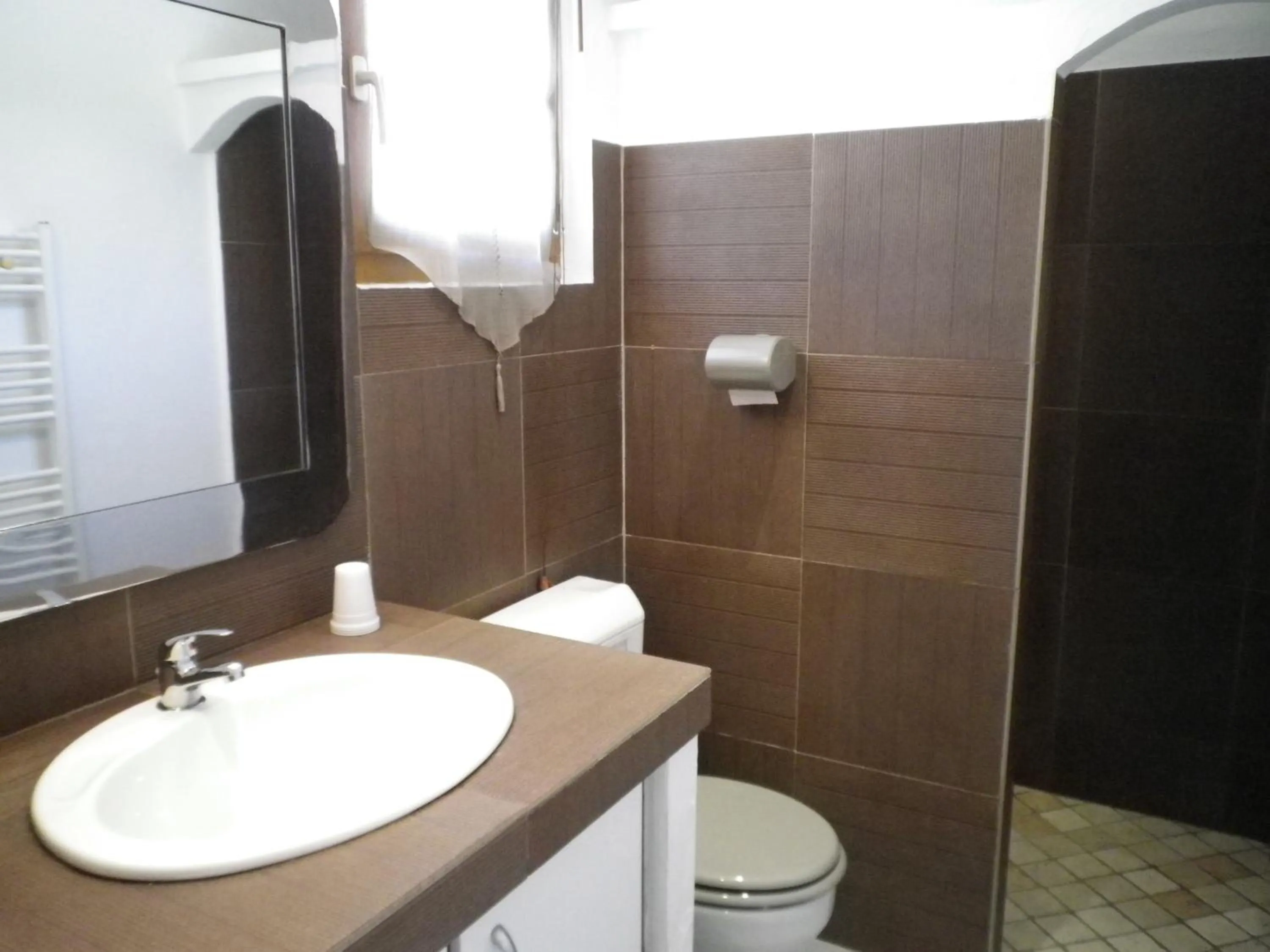 Bathroom in Chambres d'hôtes Villa Alizé