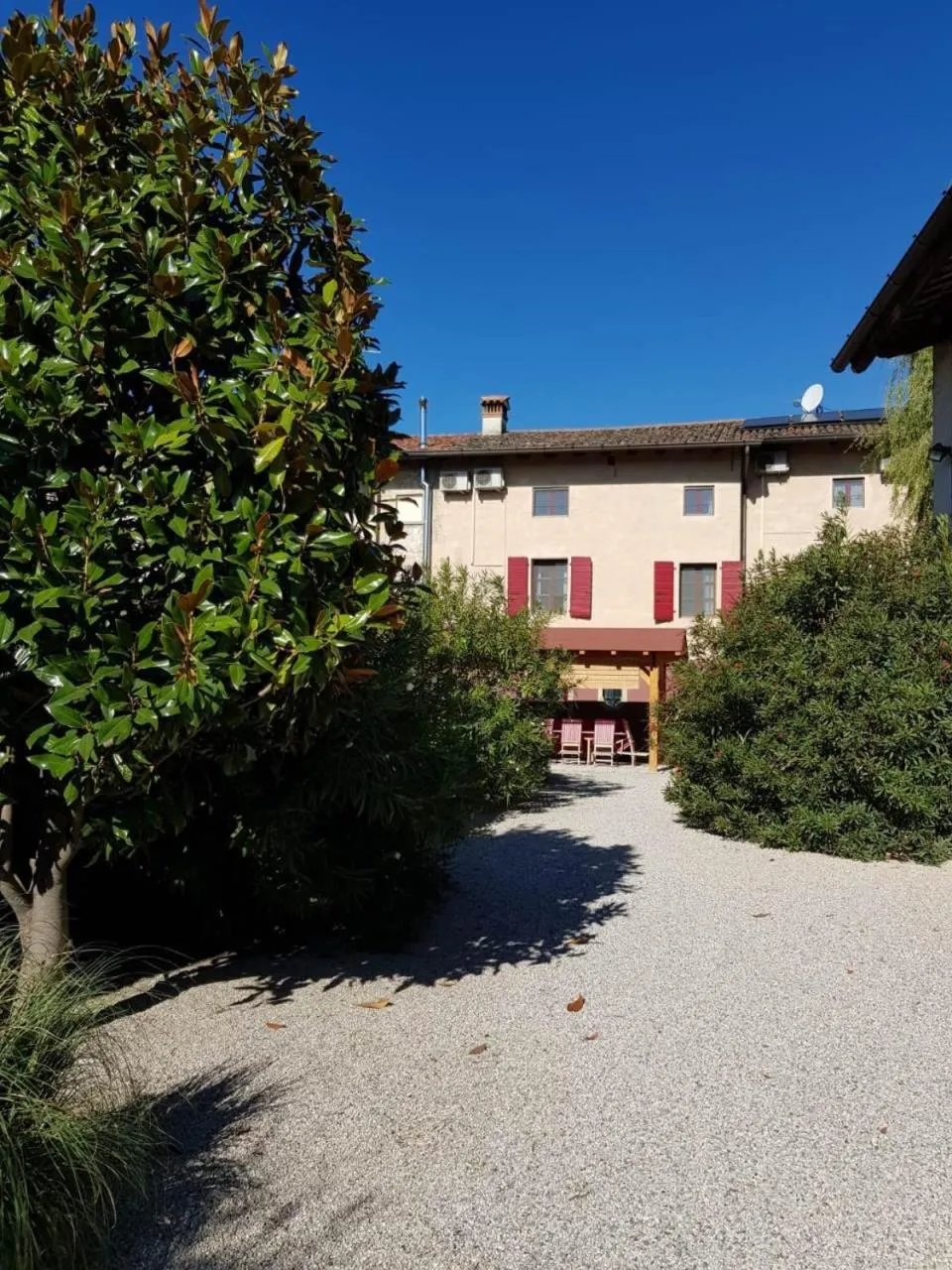 Property building in Palazzo Strassoldo bed & breakfast