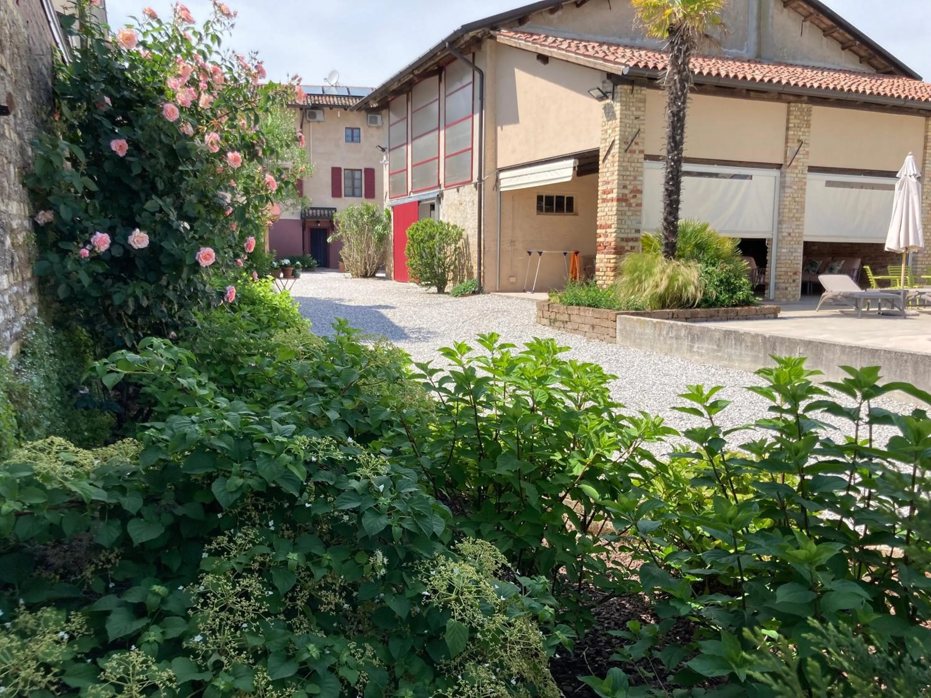 Garden in Palazzo Strassoldo bed & breakfast