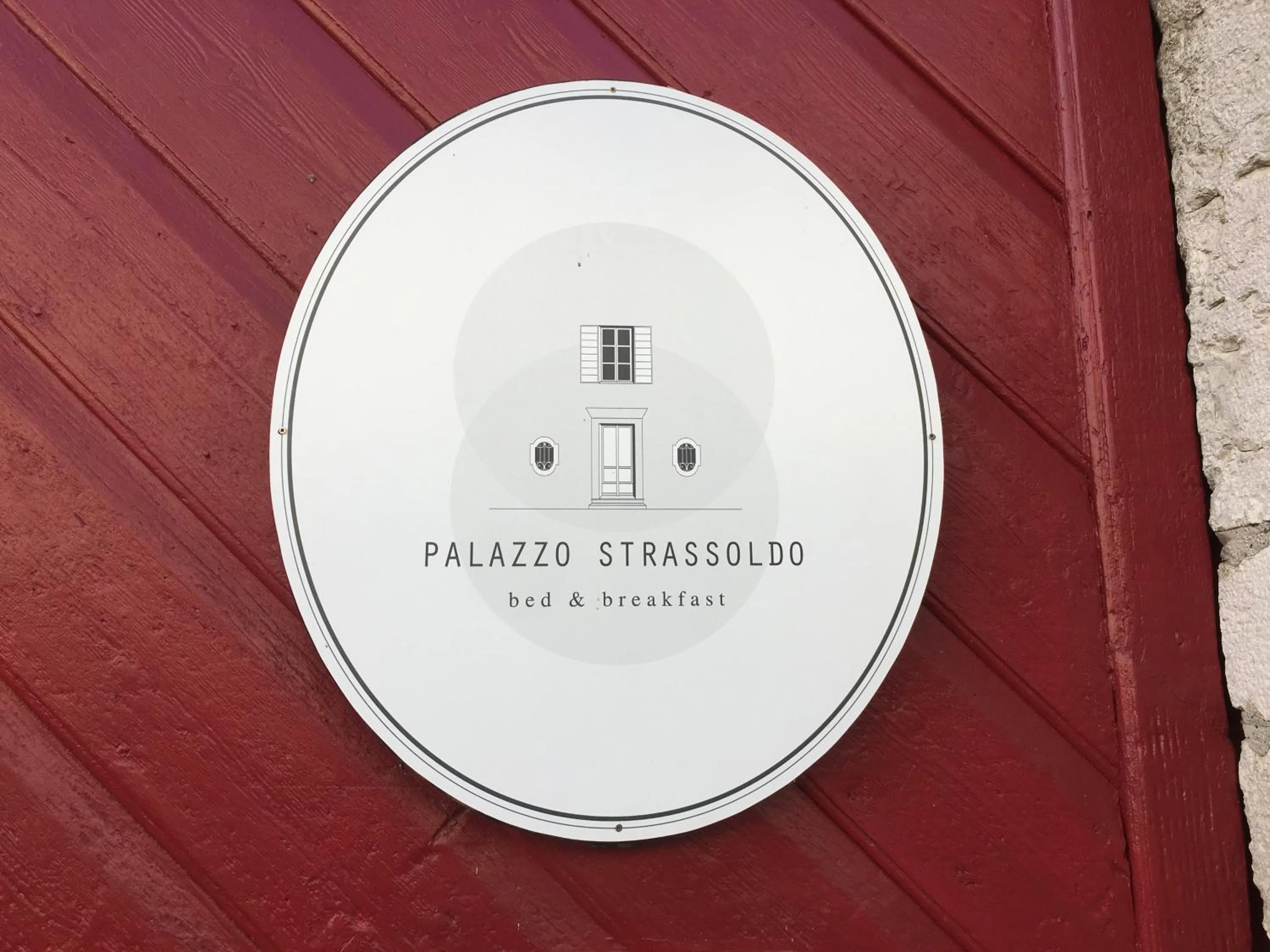 Property logo or sign in Palazzo Strassoldo bed & breakfast
