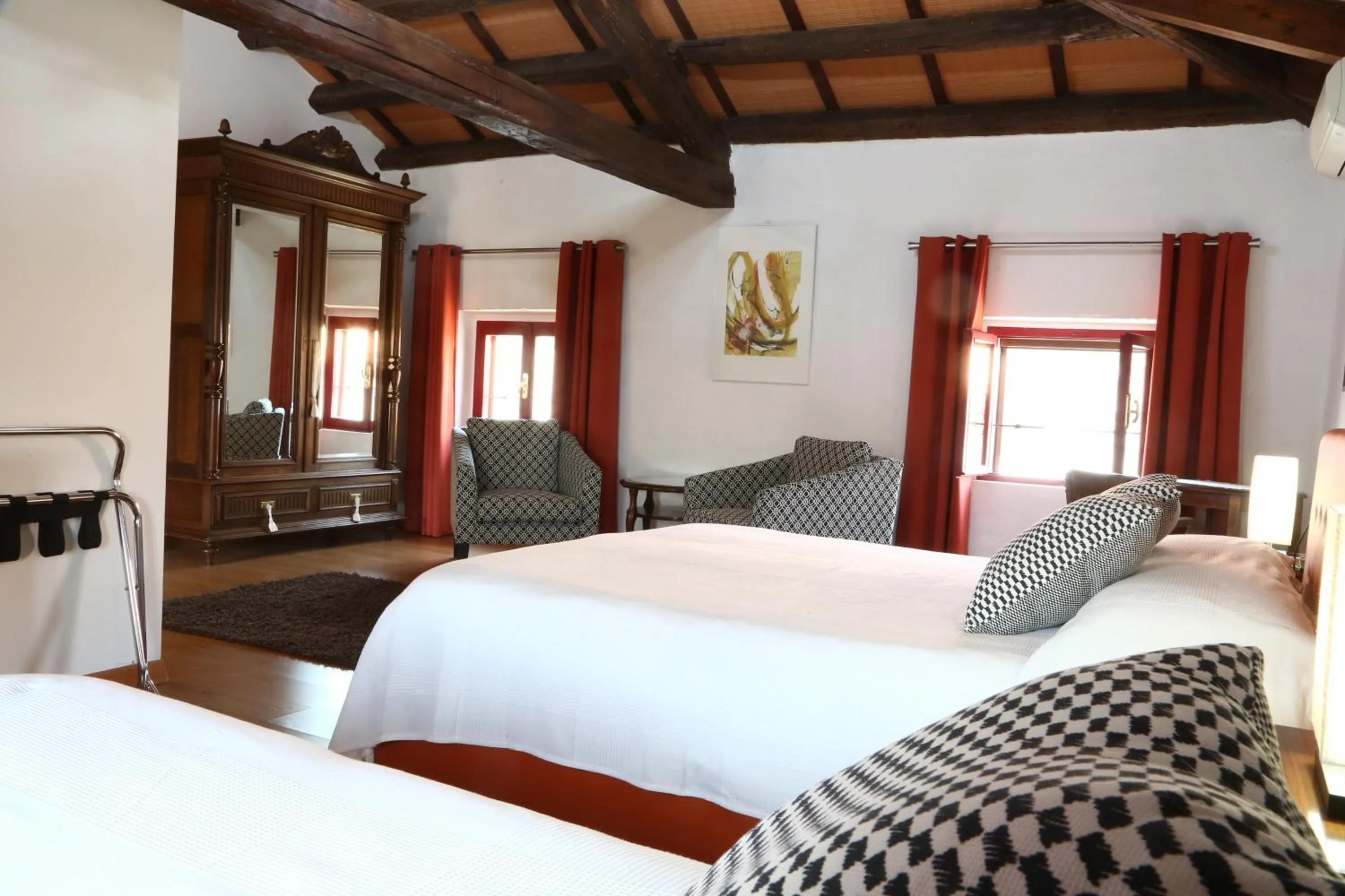 Bed in Palazzo Strassoldo bed & breakfast