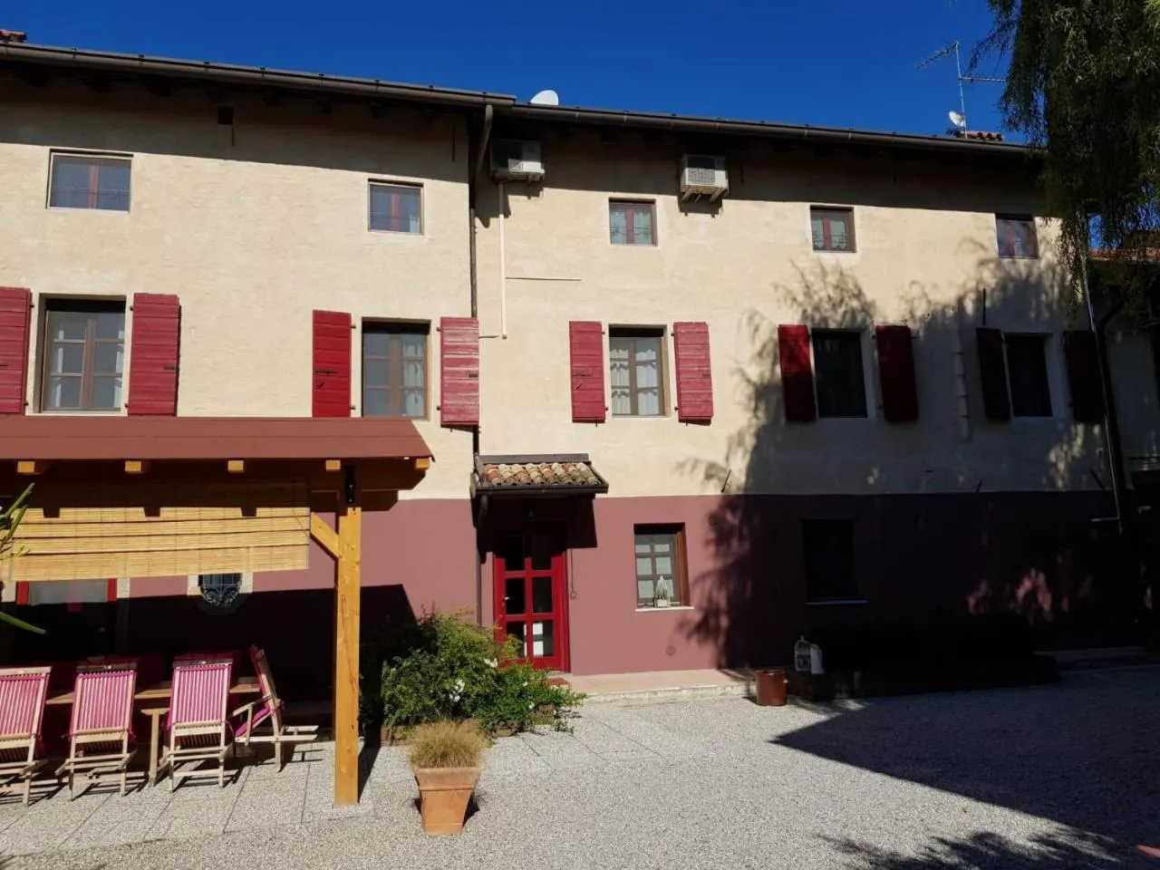 Property building in Palazzo Strassoldo bed & breakfast