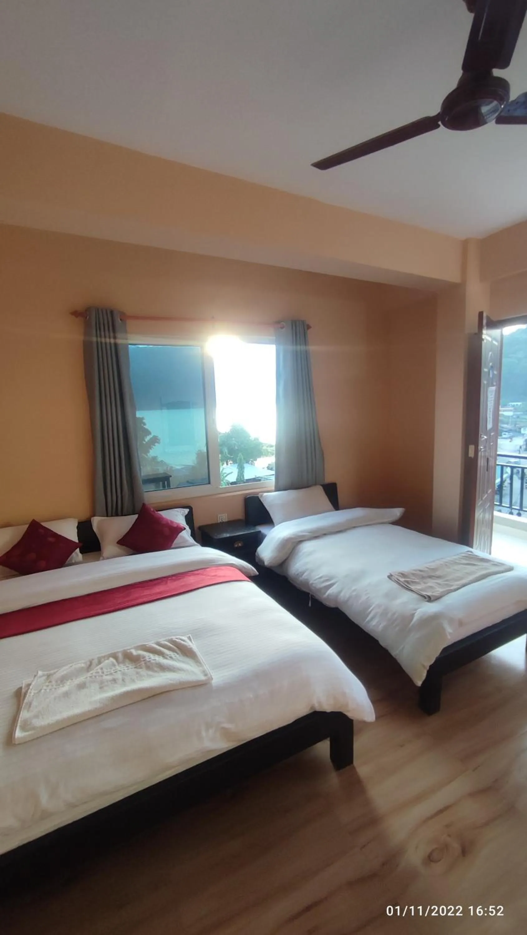 Bed in The Eagle Zone