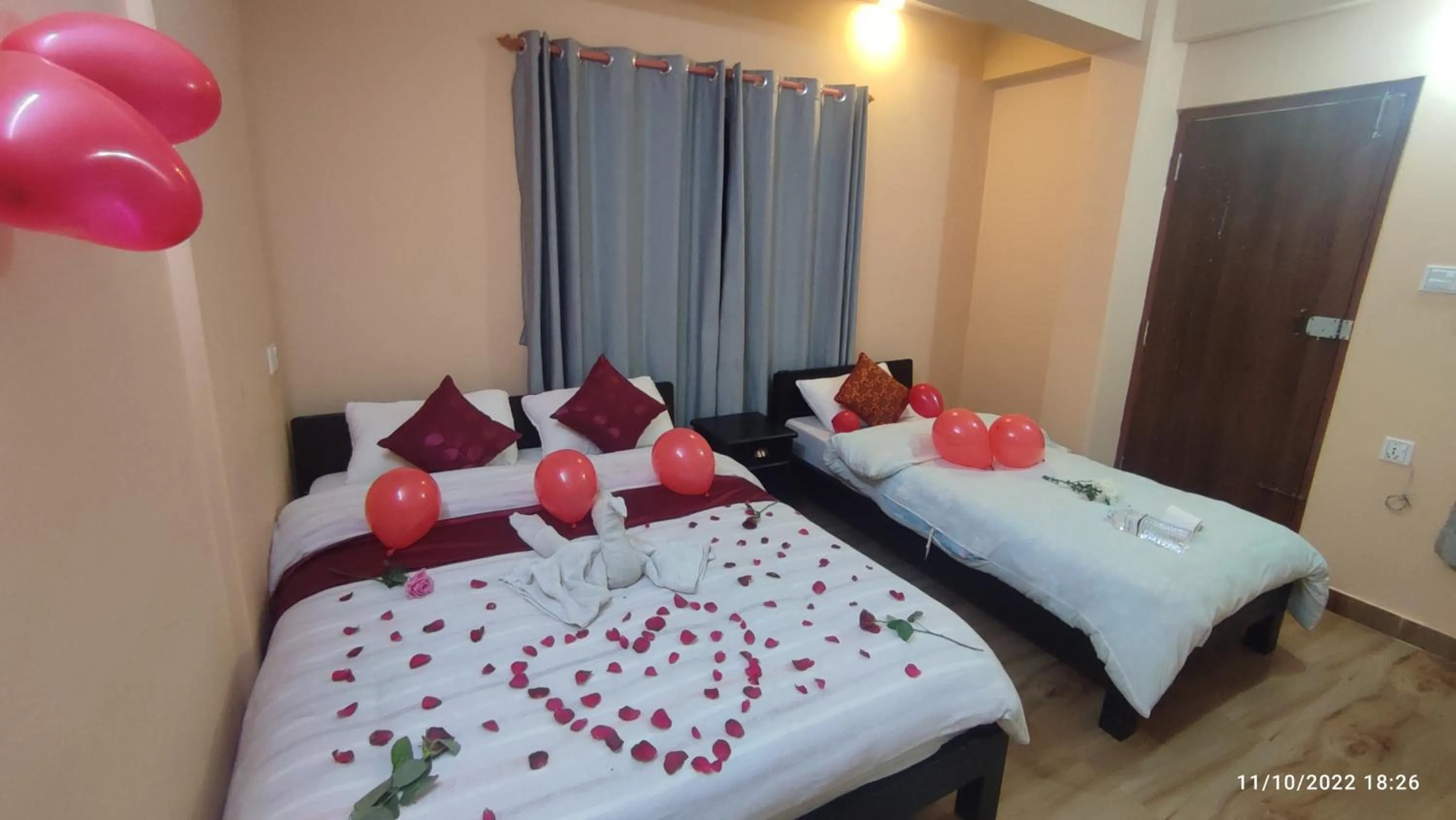 Decorative detail, Bed in The Eagle Zone