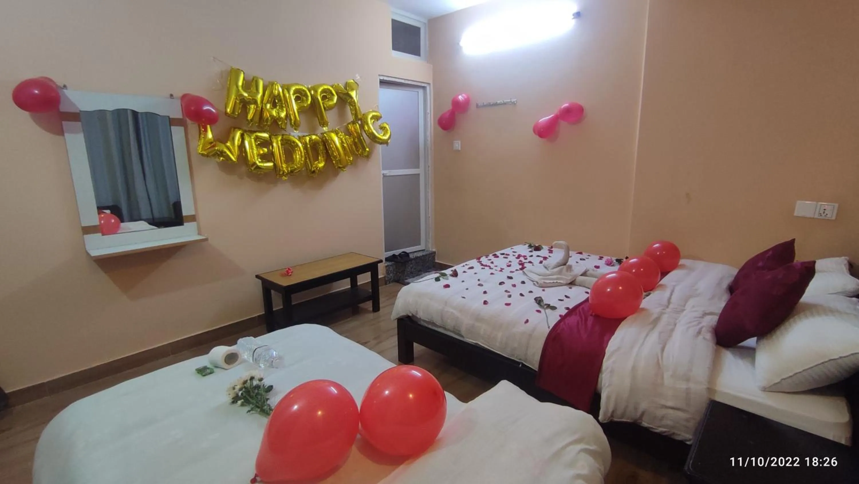 Bed in The Eagle Zone