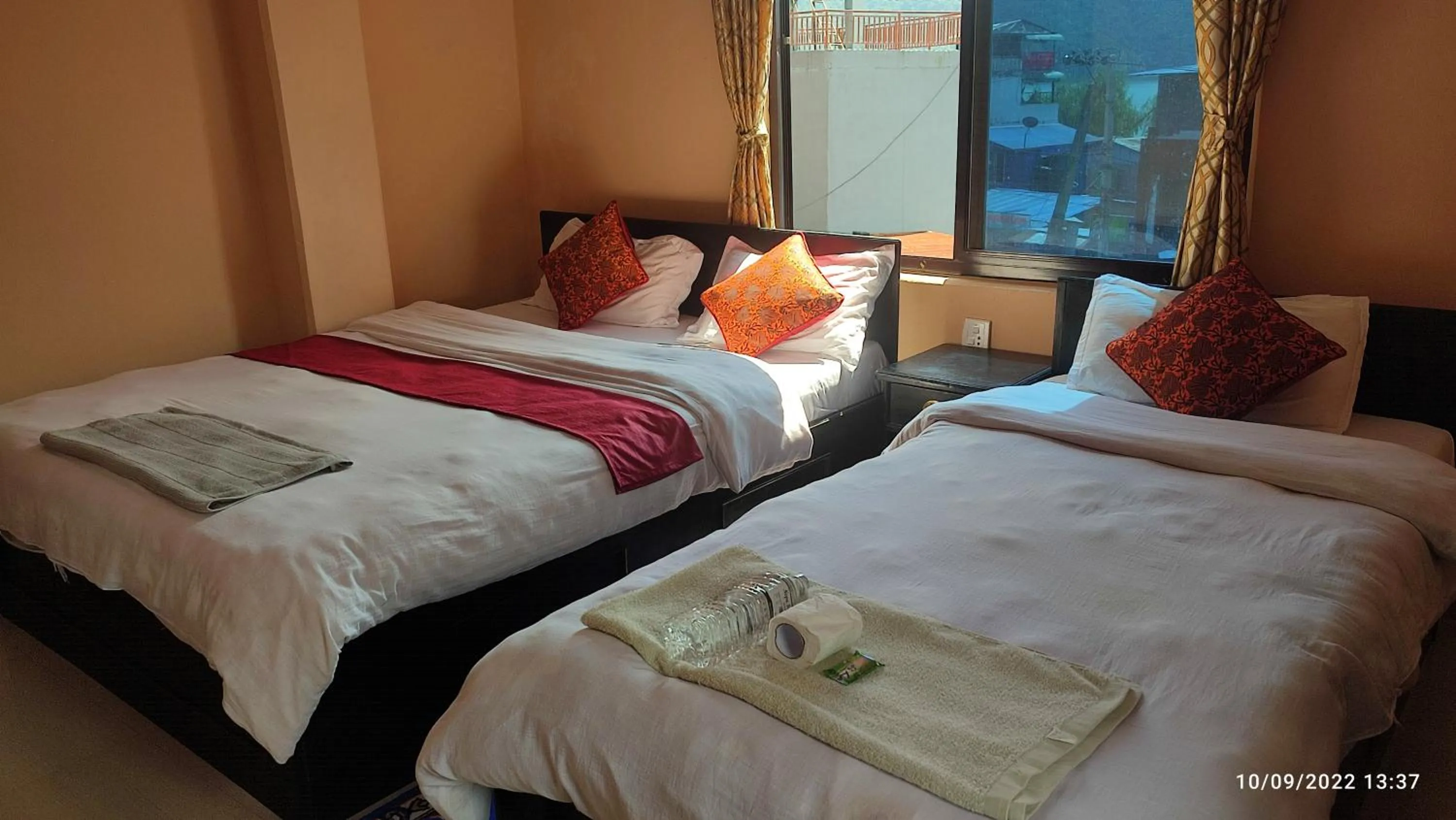 Bed in The Eagle Zone