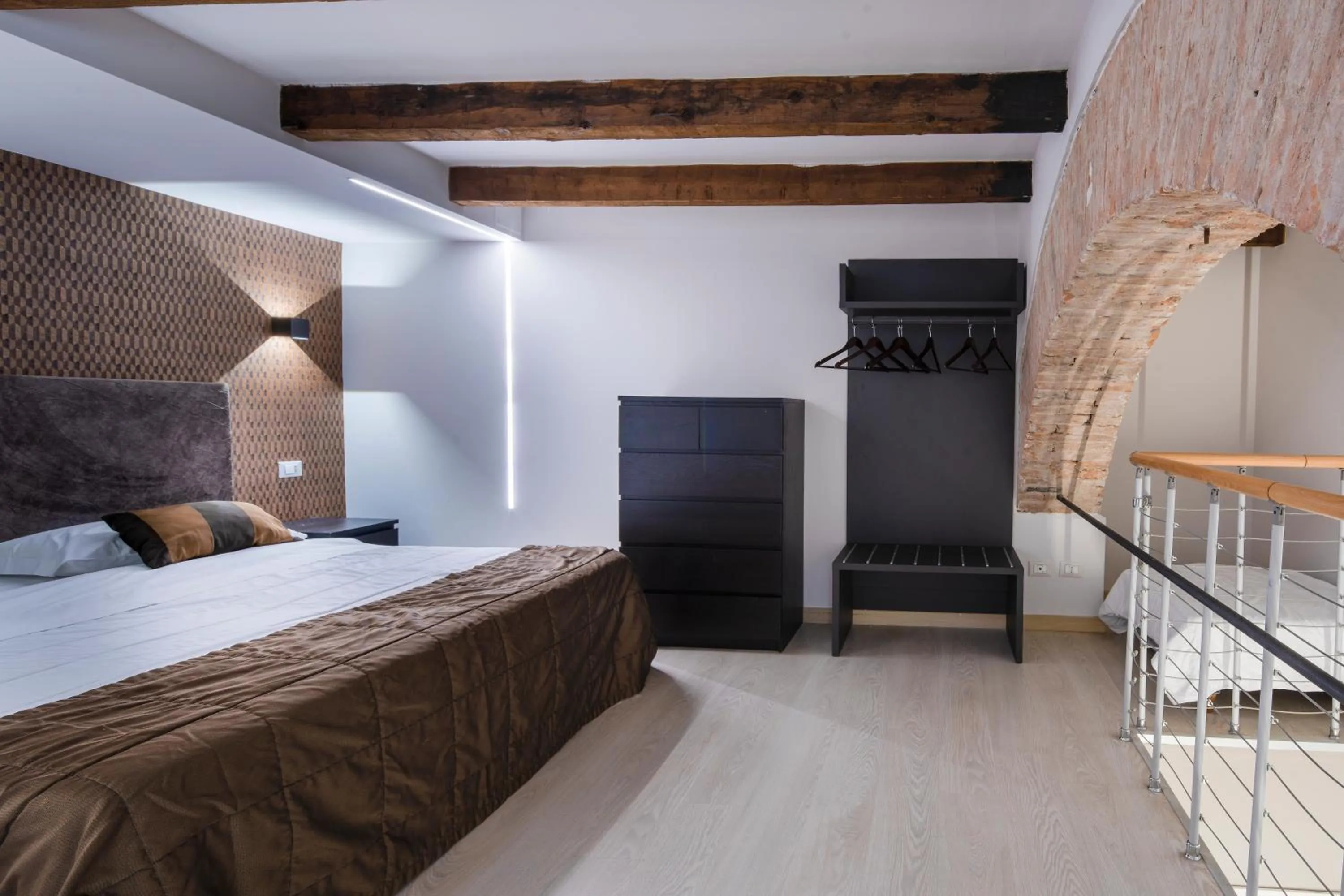 Bed in Appartamenti Astoria