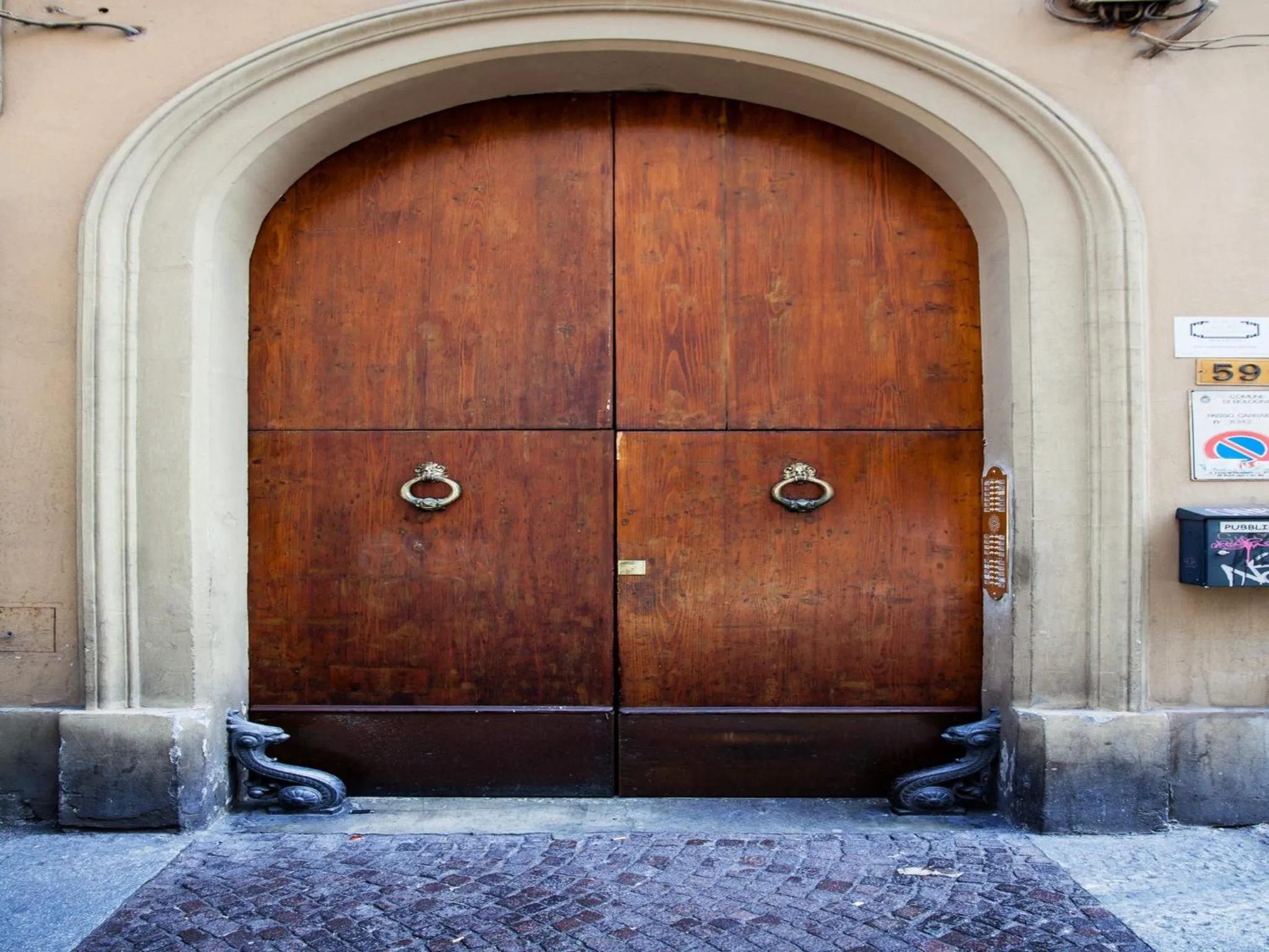 Facade/entrance in Appartamenti Astoria