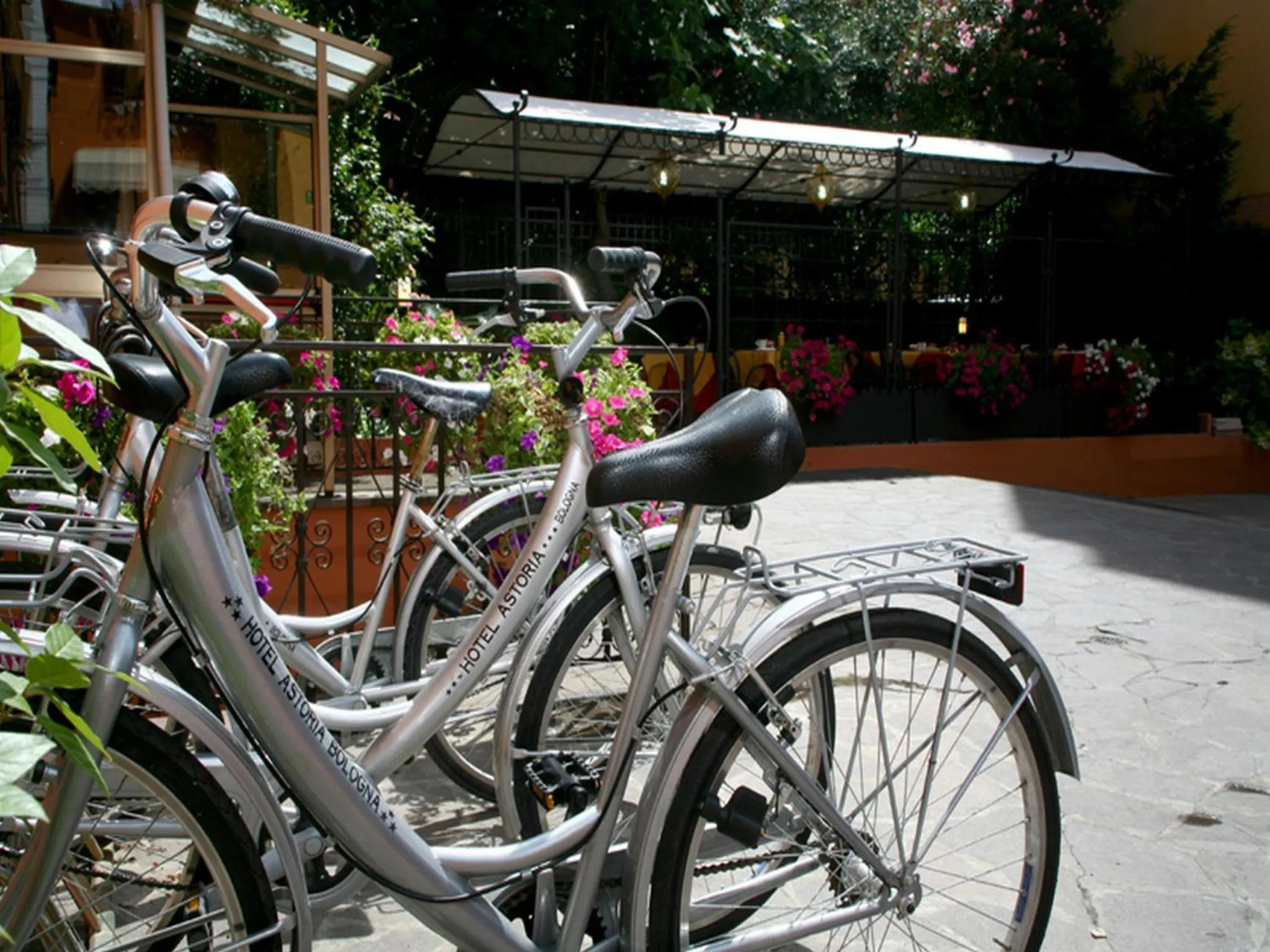 Cycling in Appartamenti Astoria