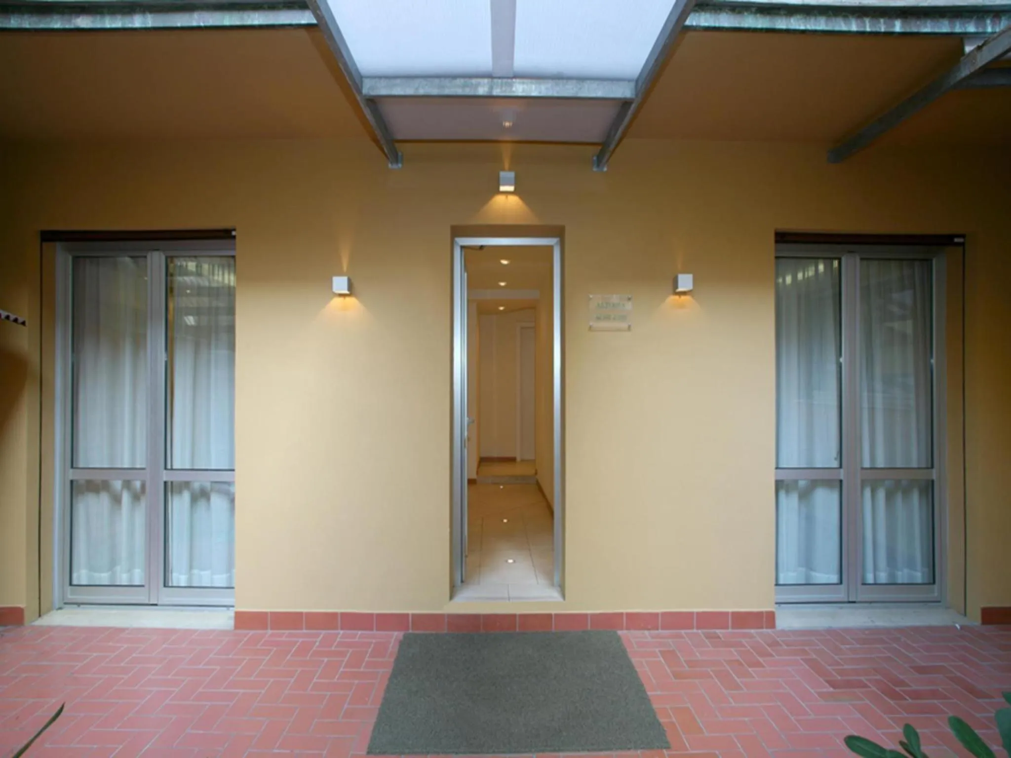 Facade/entrance in Appartamenti Astoria