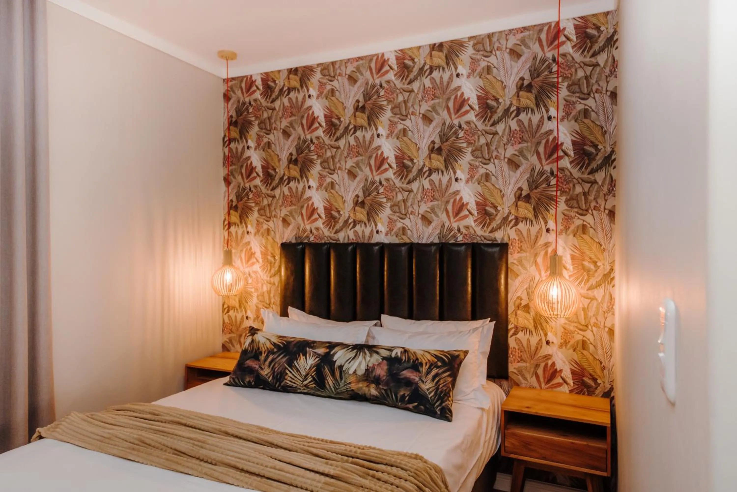 Bed in The Hawthorn Boutique Hotel