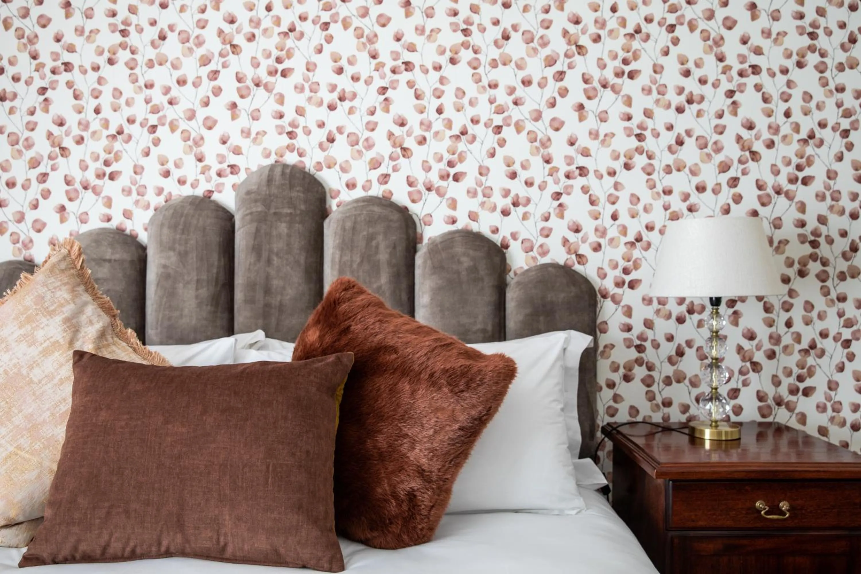 Bed in The Hawthorn Boutique Hotel