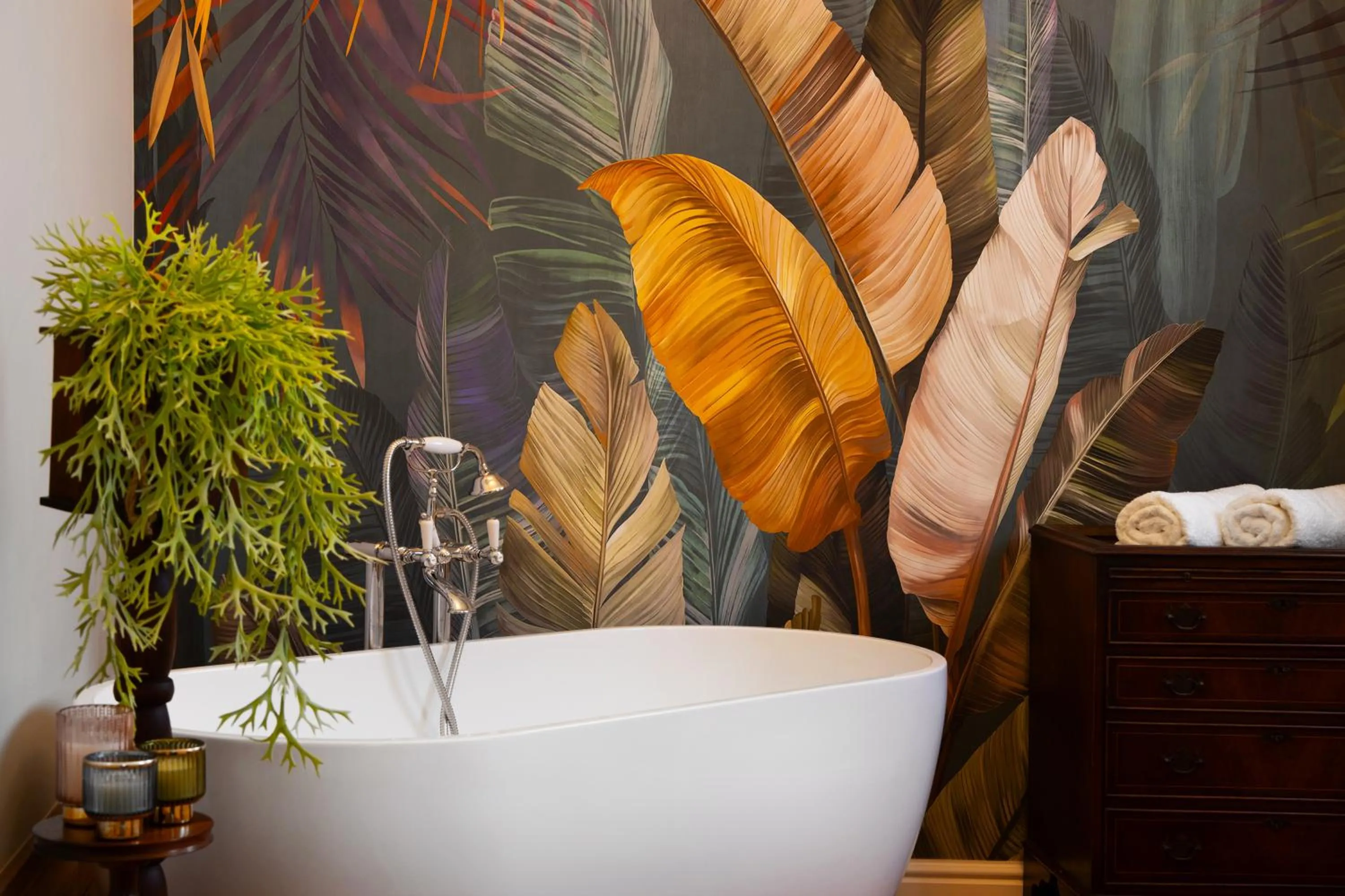 Bathroom in The Hawthorn Boutique Hotel