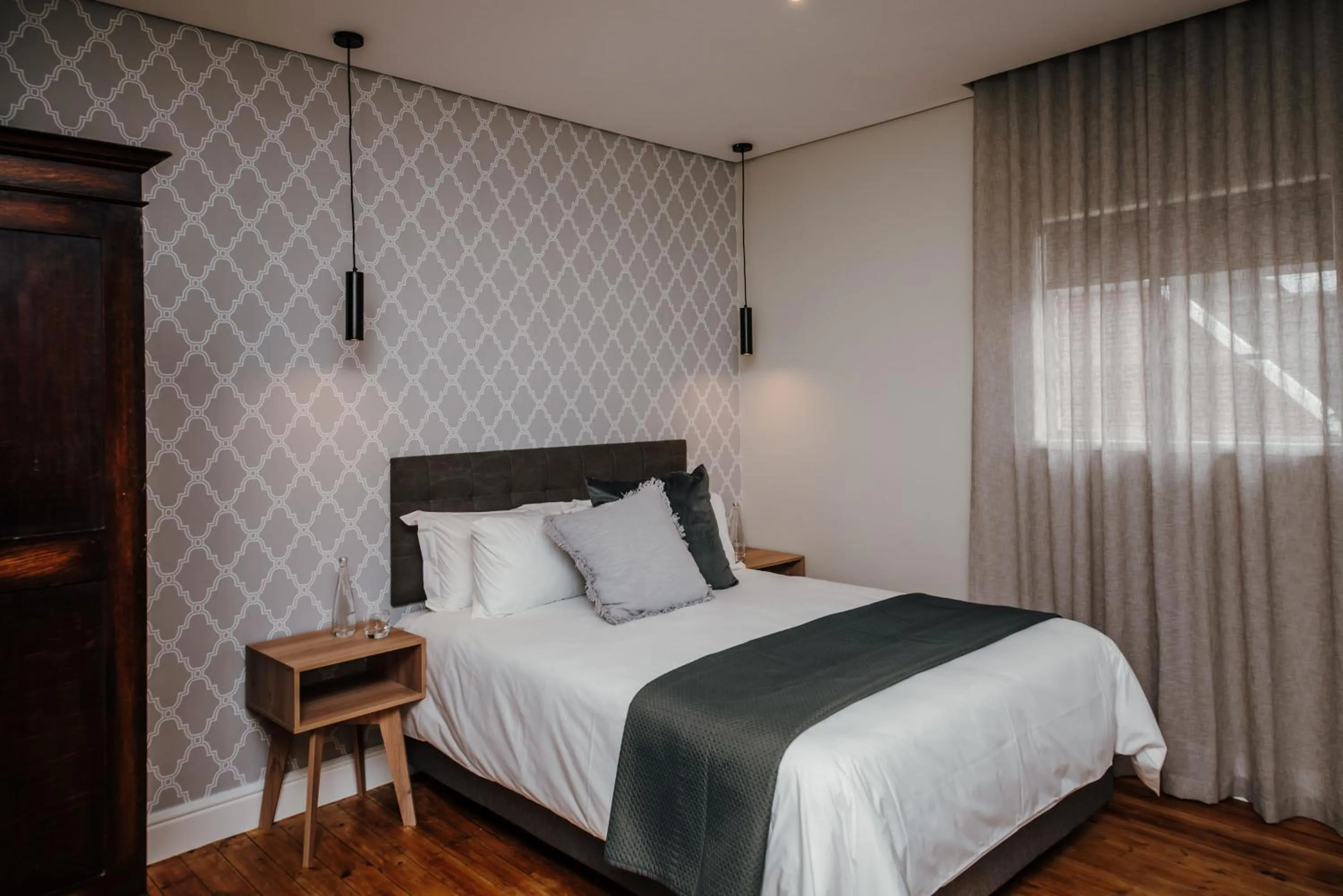 Bed in The Hawthorn Boutique Hotel