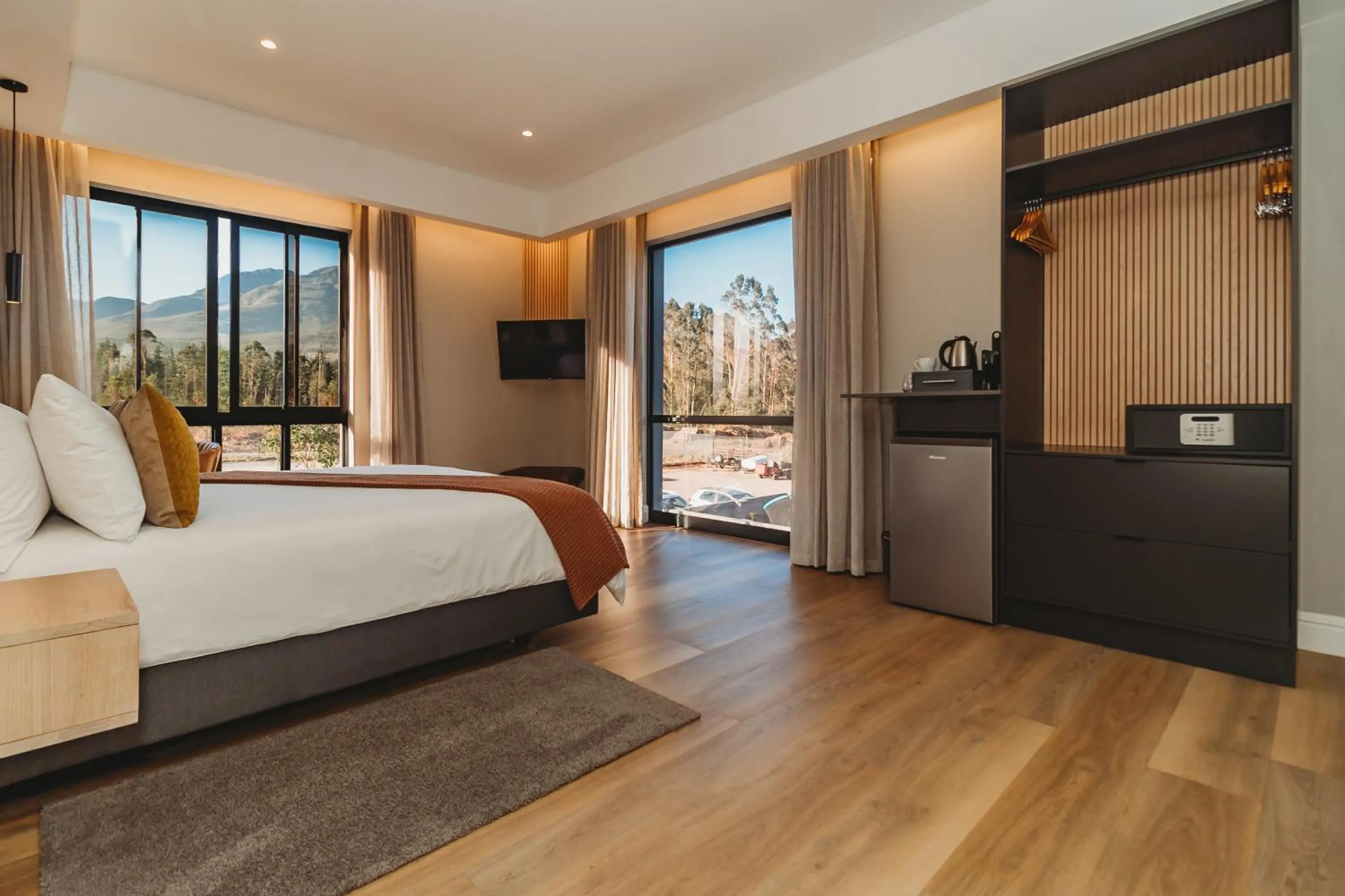 Bed in The Hawthorn Boutique Hotel