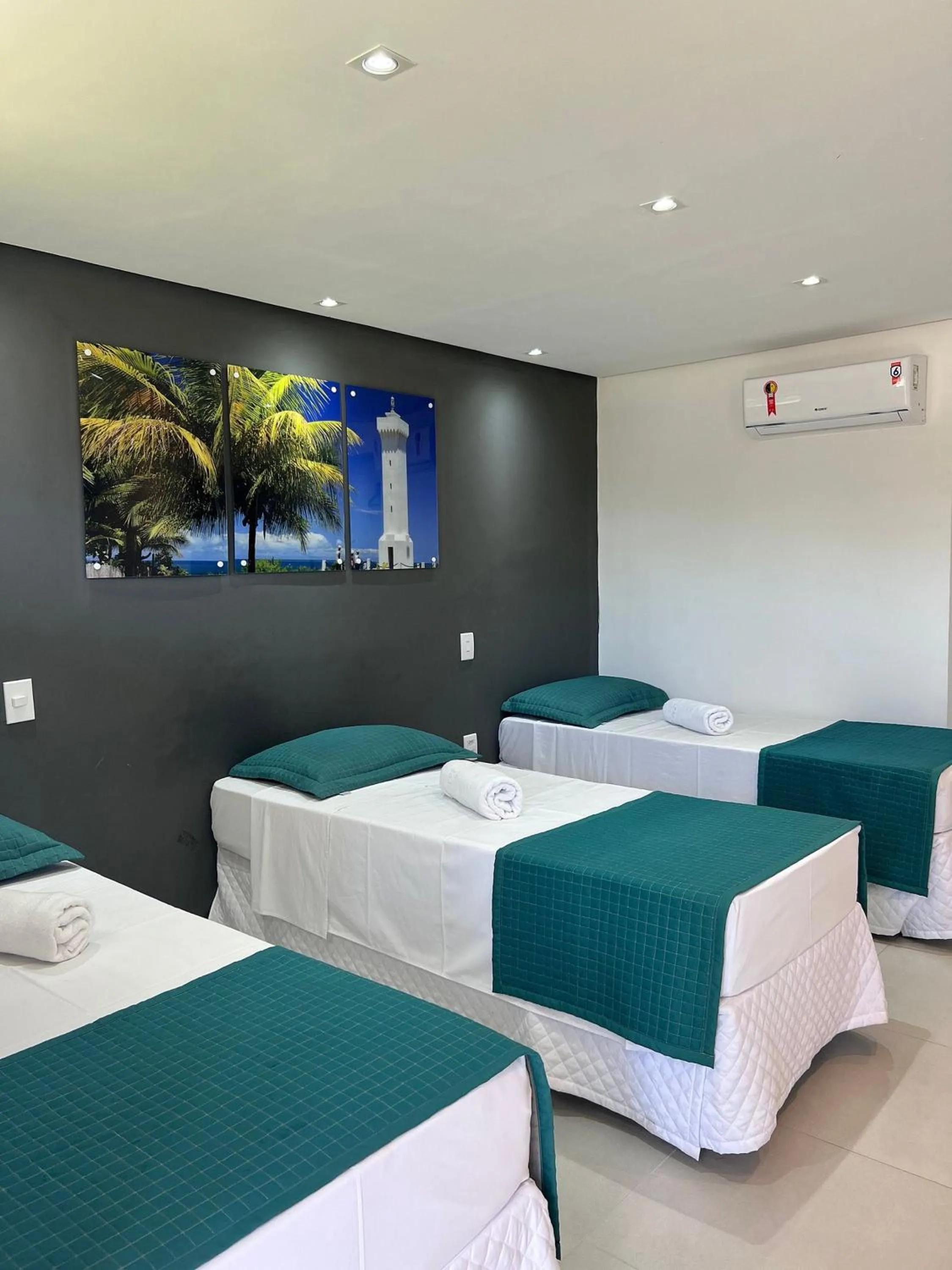 Bedroom, Bed in BEIRA MAR PRAIA HOTEL - ORLA - Praia de Taperapuan