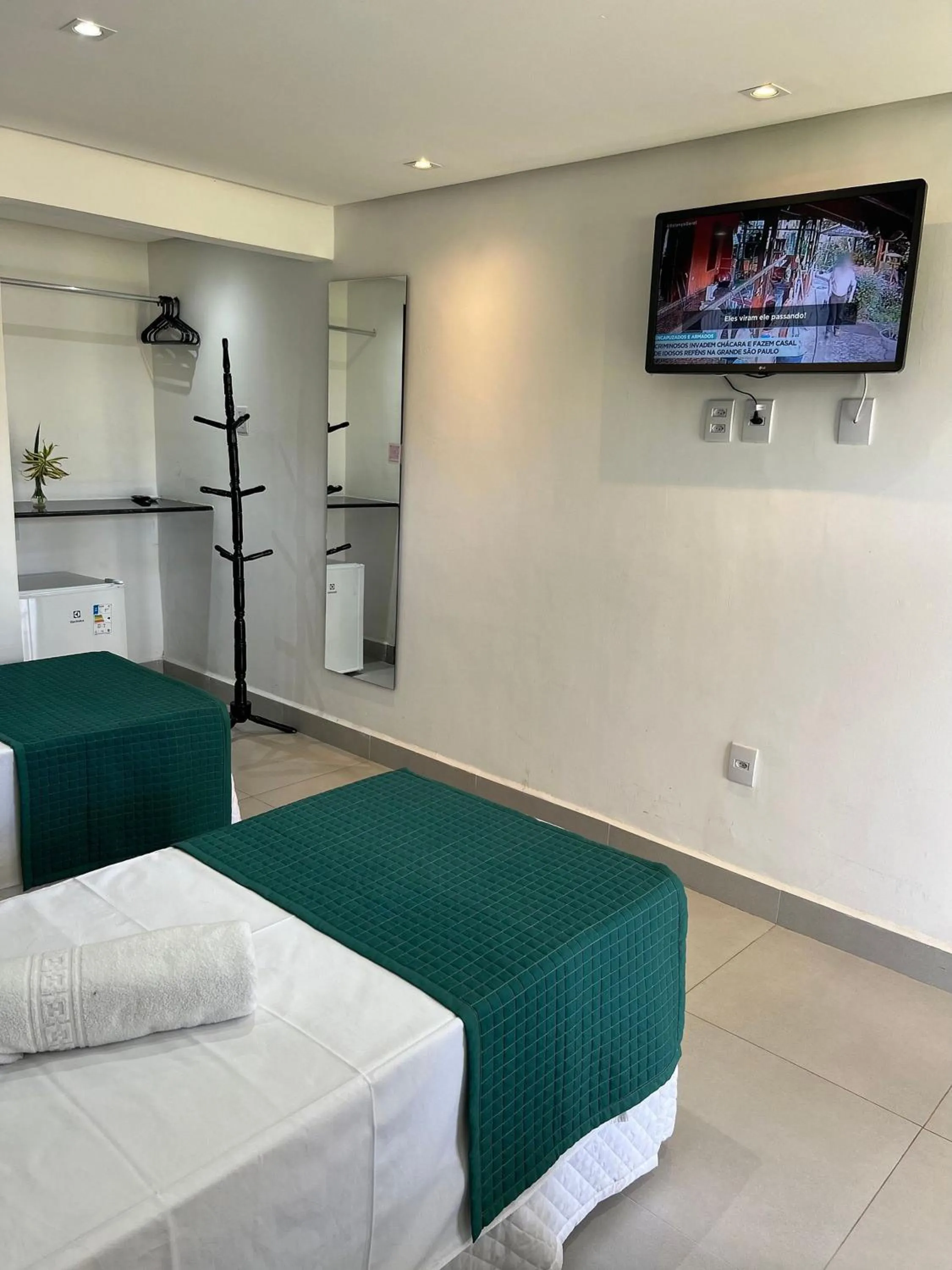 Bed in BEIRA MAR PRAIA HOTEL - ORLA - Praia de Taperapuan