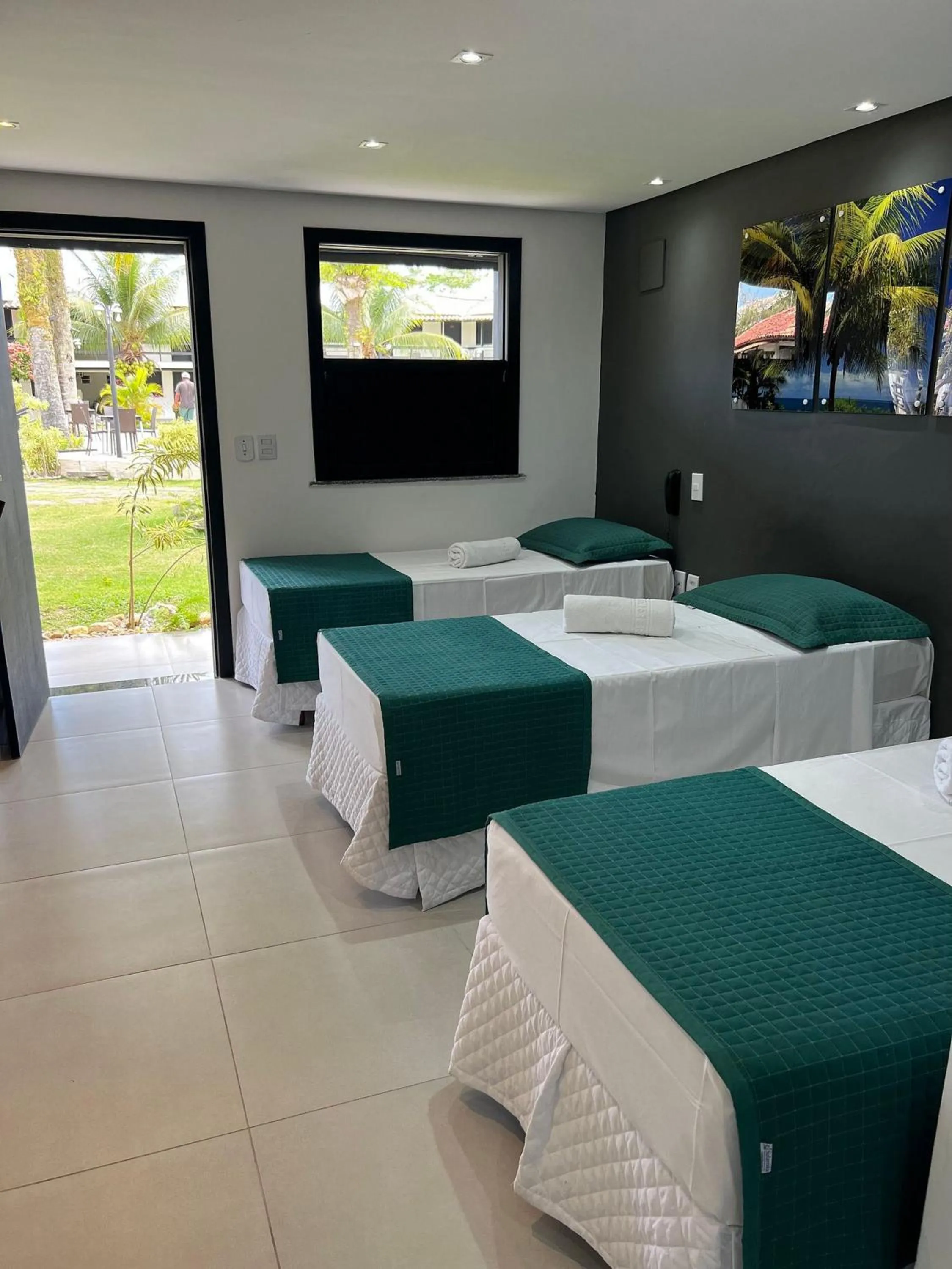 Bedroom in BEIRA MAR PRAIA HOTEL - ORLA - Praia de Taperapuan