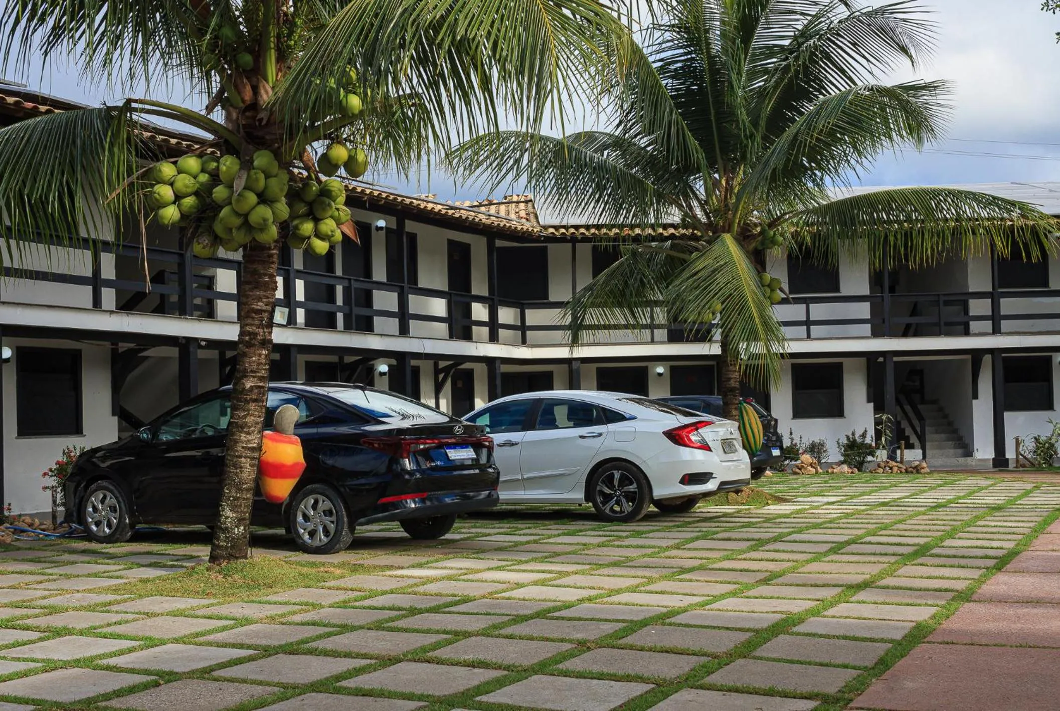 Property building in BEIRA MAR PRAIA HOTEL - ORLA - Praia de Taperapuan