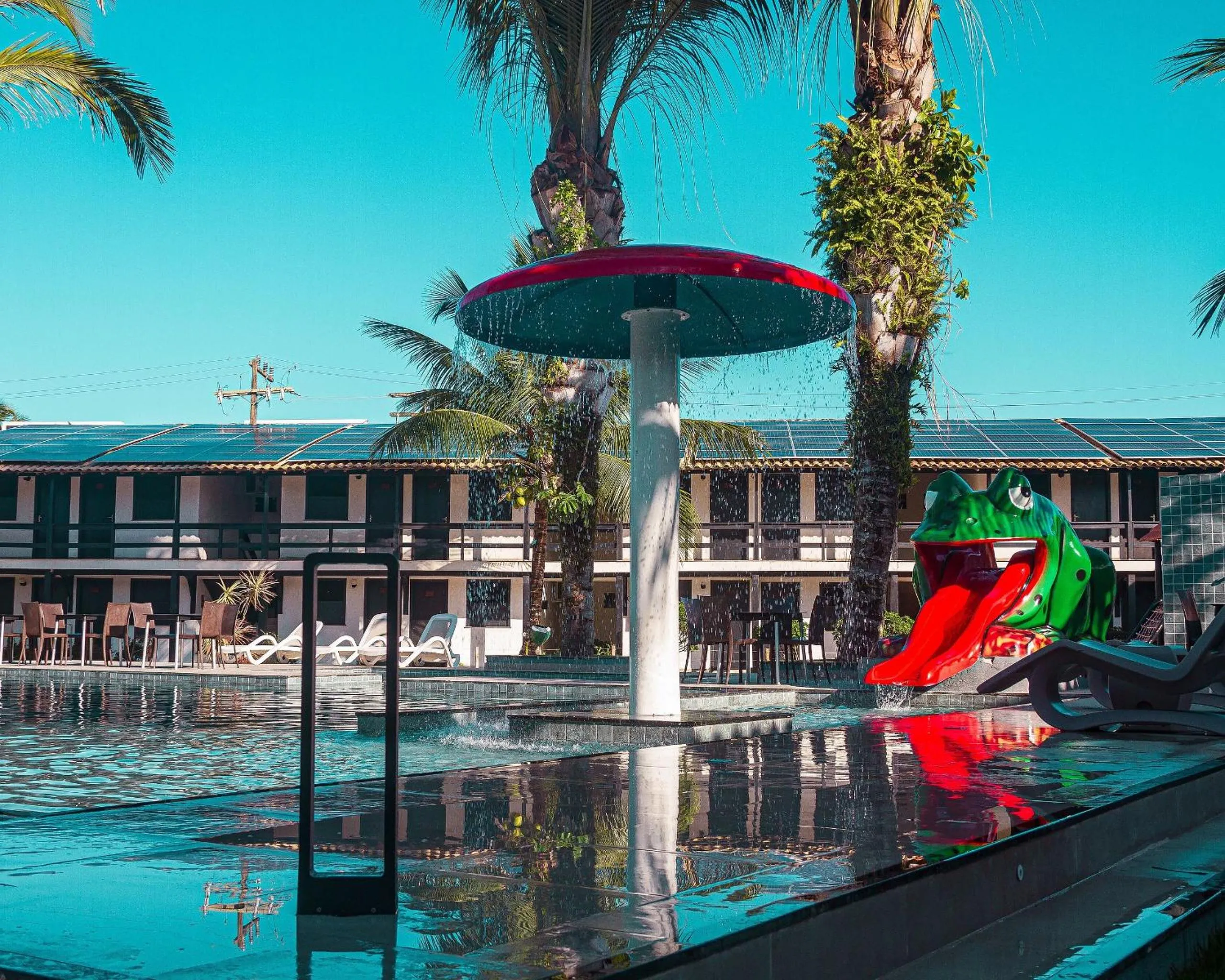Swimming pool in BEIRA MAR PRAIA HOTEL - ORLA - Praia de Taperapuan