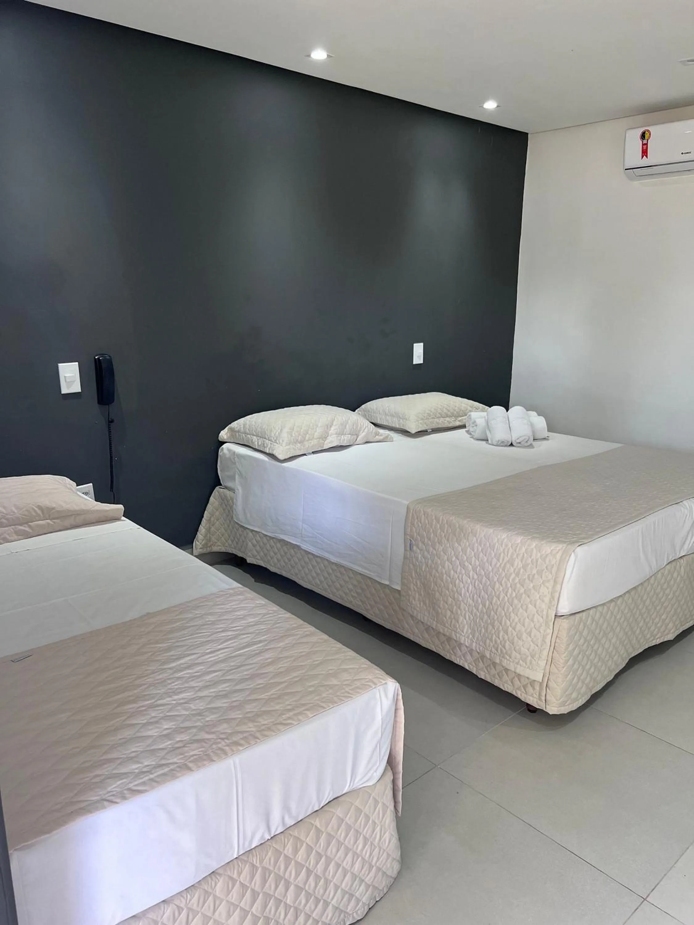 Bedroom, Bed in BEIRA MAR PRAIA HOTEL - ORLA - Praia de Taperapuan