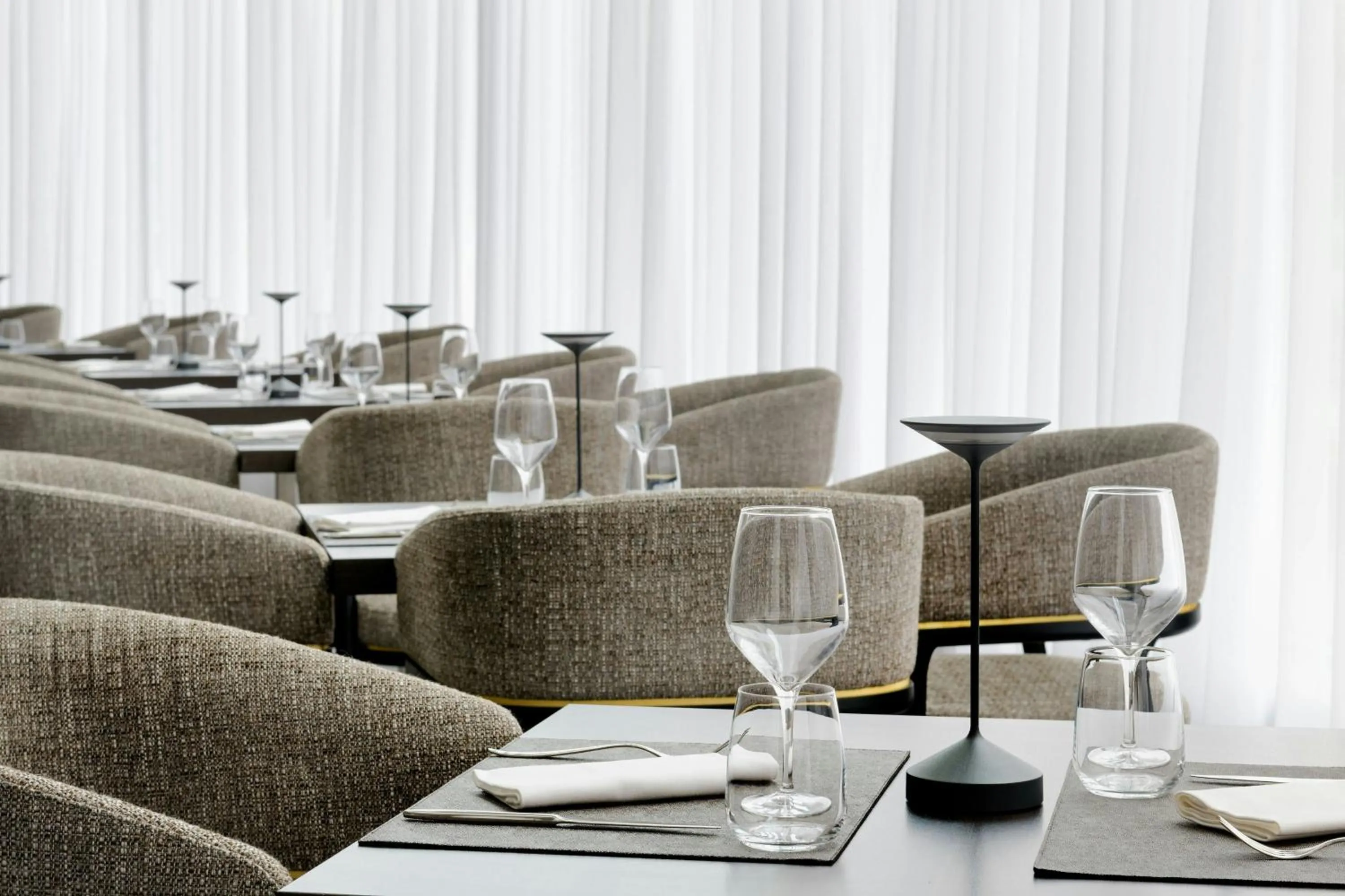 Restaurant/places to eat in AC Hotel by Marriott Milan Sesto