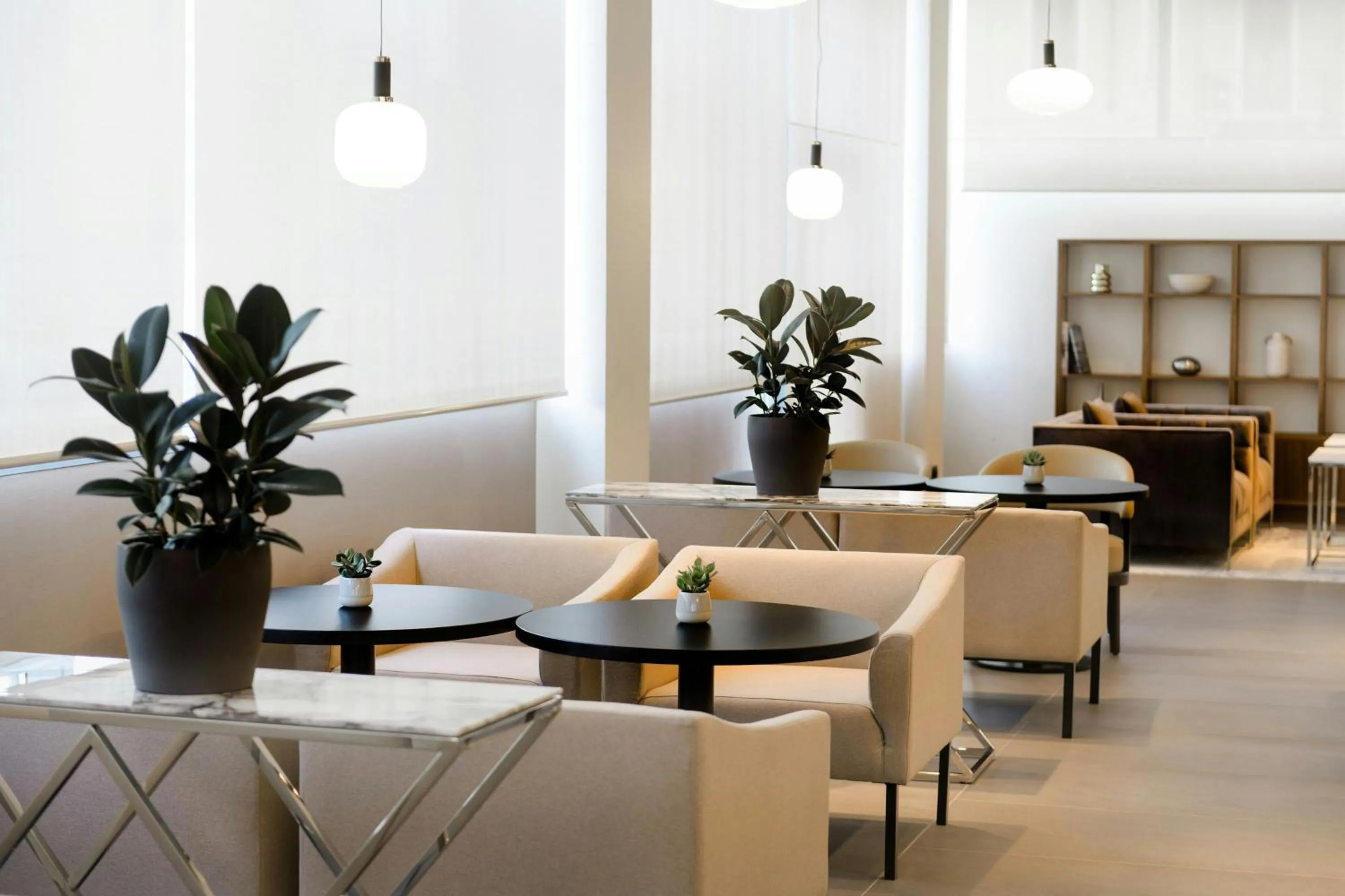Lobby or reception in AC Hotel by Marriott Milan Sesto