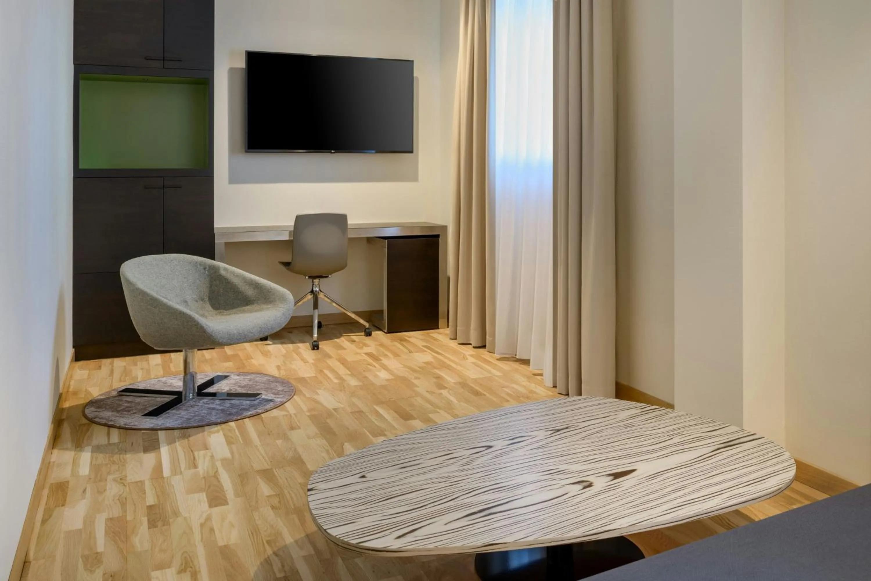 Living room in AC Hotel by Marriott Milan Sesto