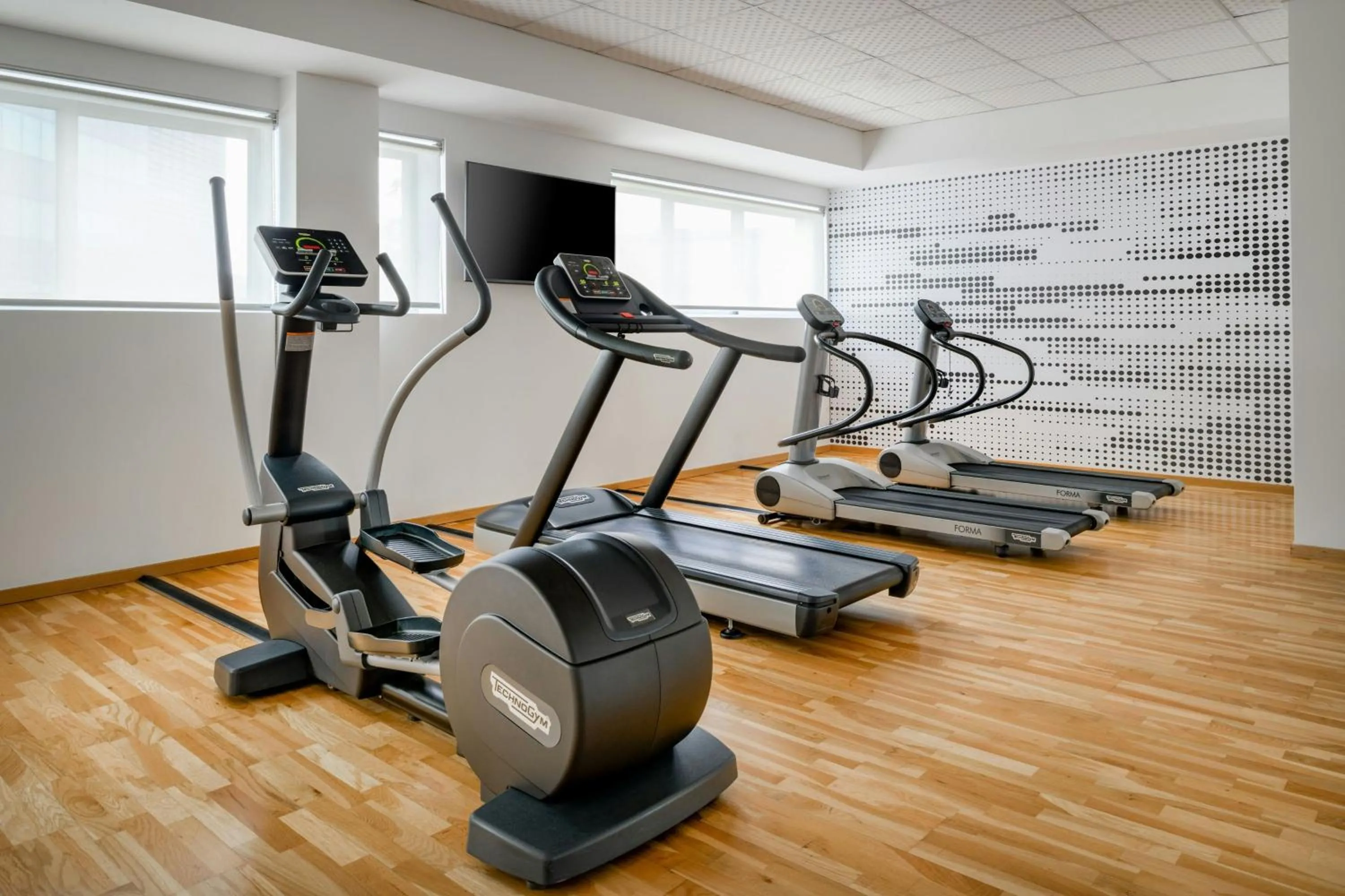 Fitness centre/facilities in AC Hotel by Marriott Milan Sesto