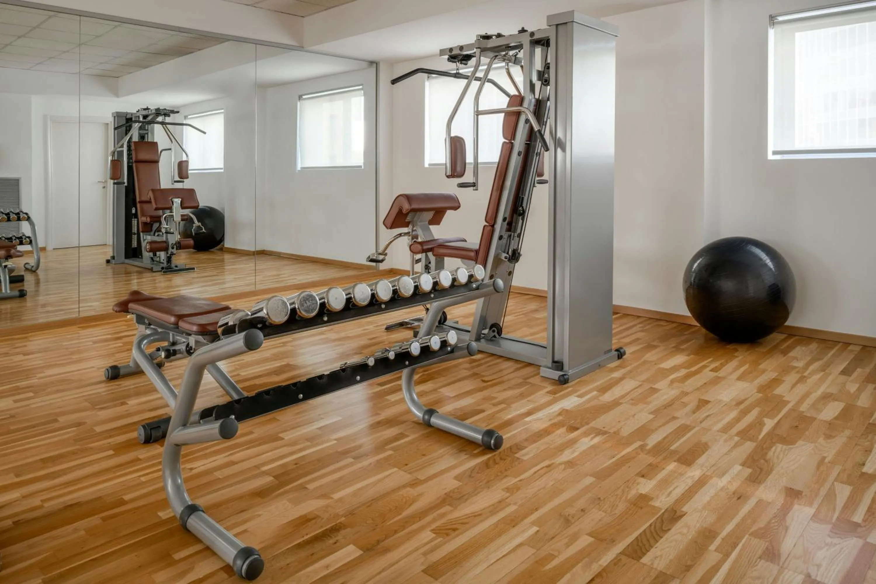 Fitness centre/facilities in AC Hotel by Marriott Milan Sesto