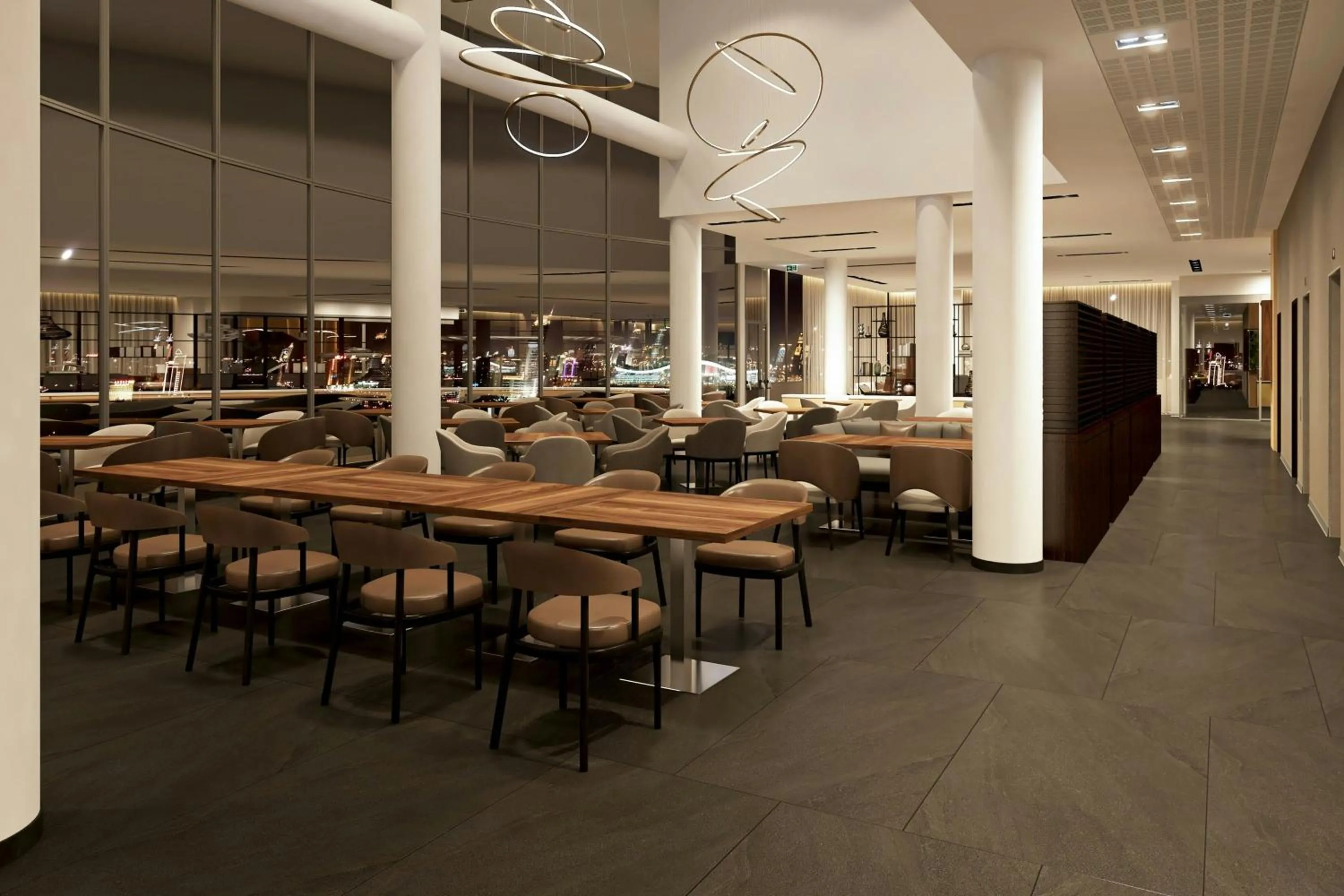 Restaurant/places to eat in AC Hotel by Marriott Milan Sesto