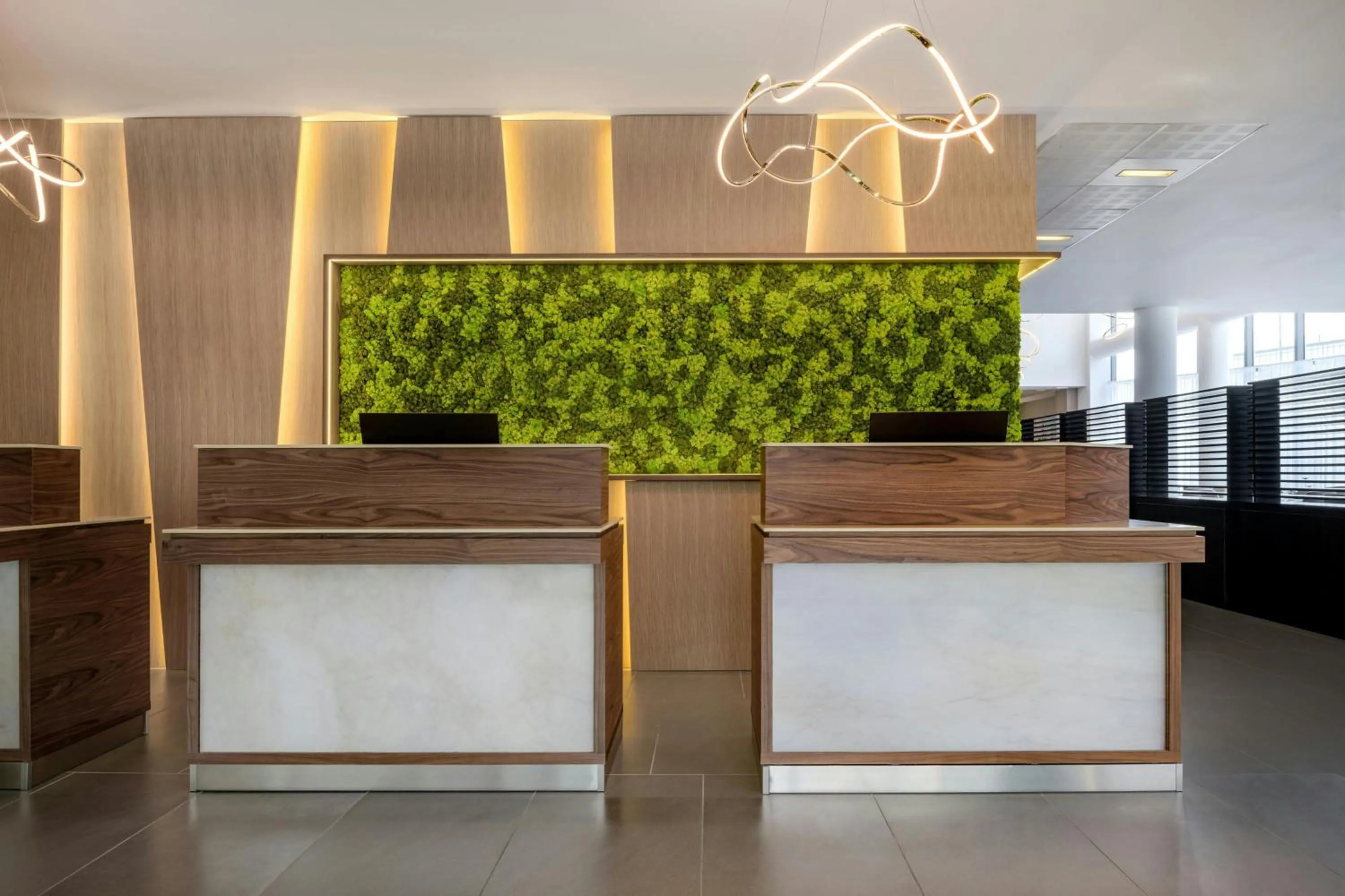 Lobby or reception in AC Hotel by Marriott Milan Sesto