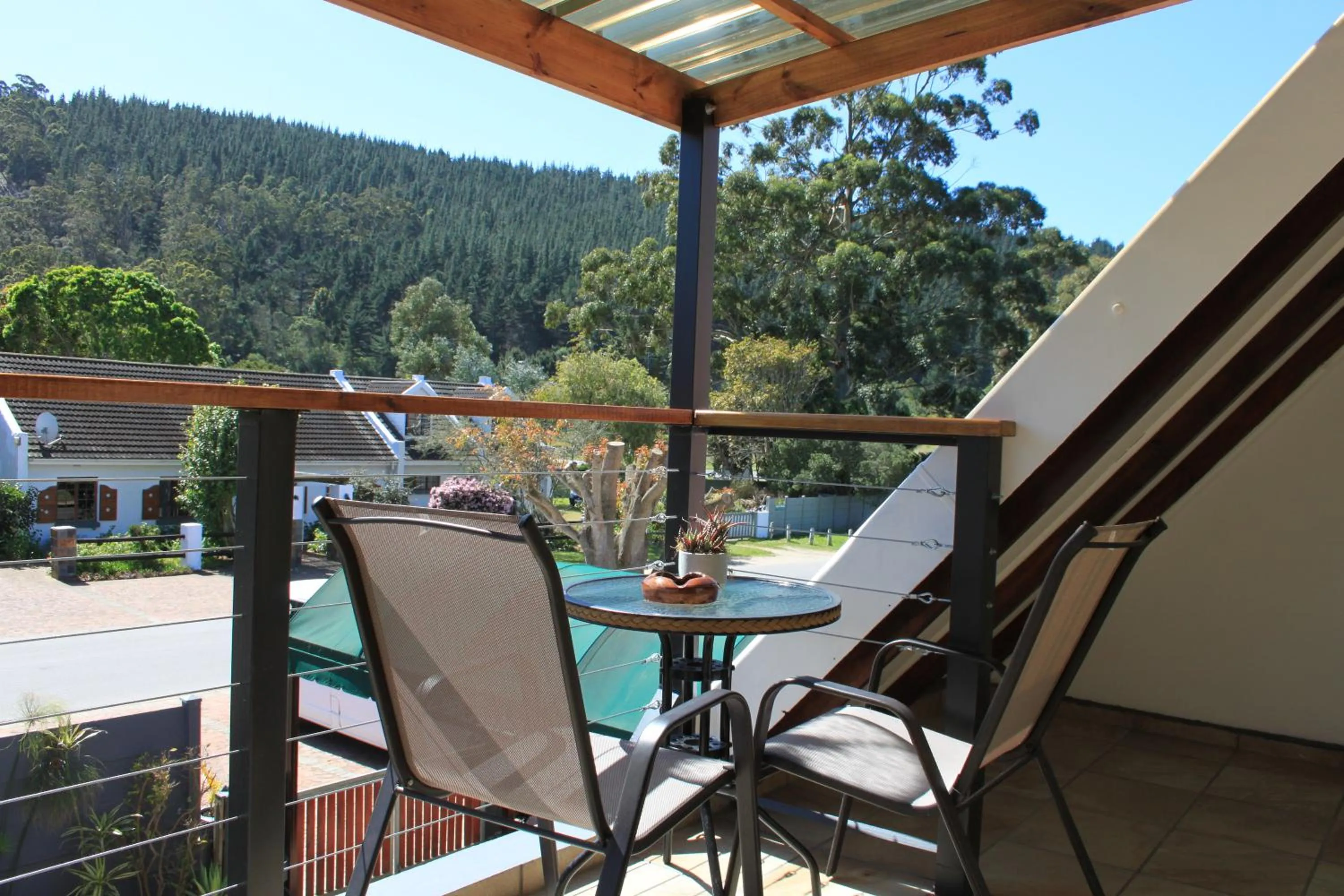 Balcony/Terrace in Pelican Lodge Guesthouse