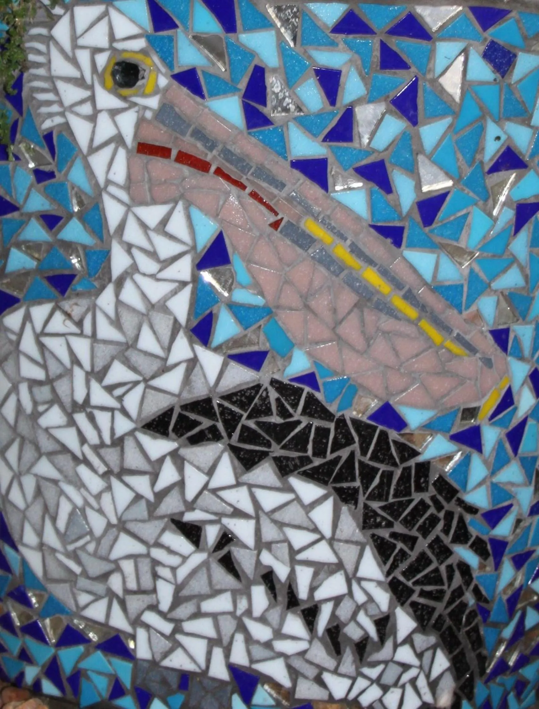 Decorative detail in Pelican Lodge Guesthouse