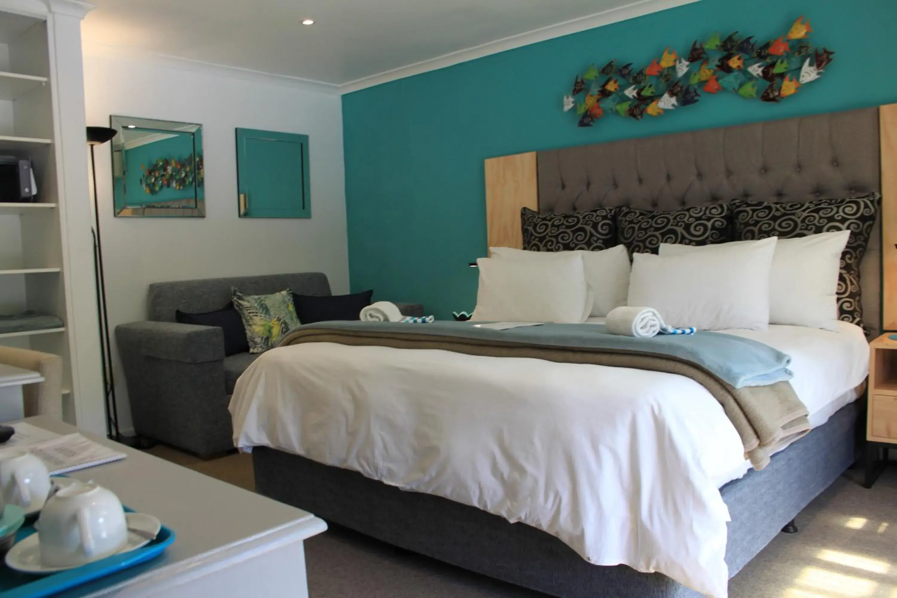 King Room with Balcony in Pelican Lodge Guesthouse King Room with Balcony in Pelican Lodge Guesthouse