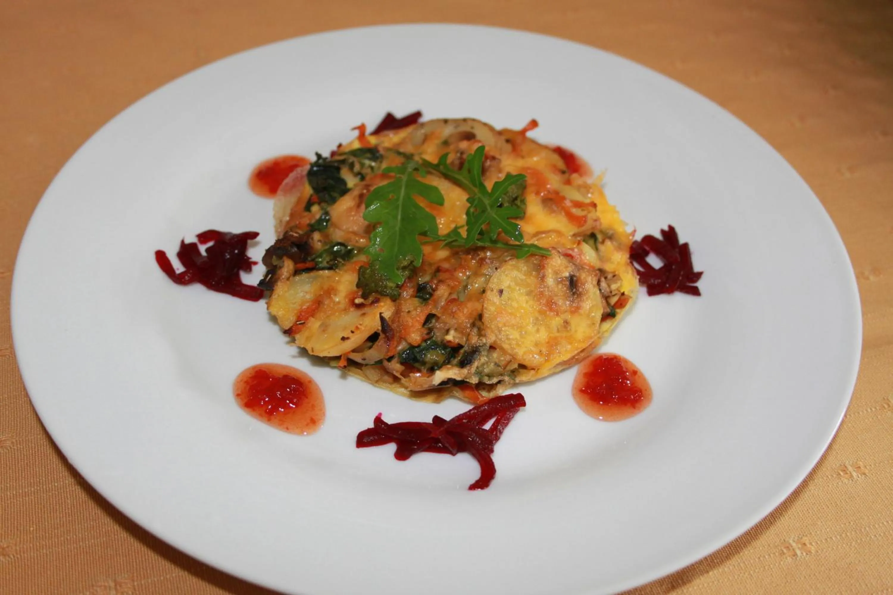 Food and drinks in Pelican Lodge Guesthouse