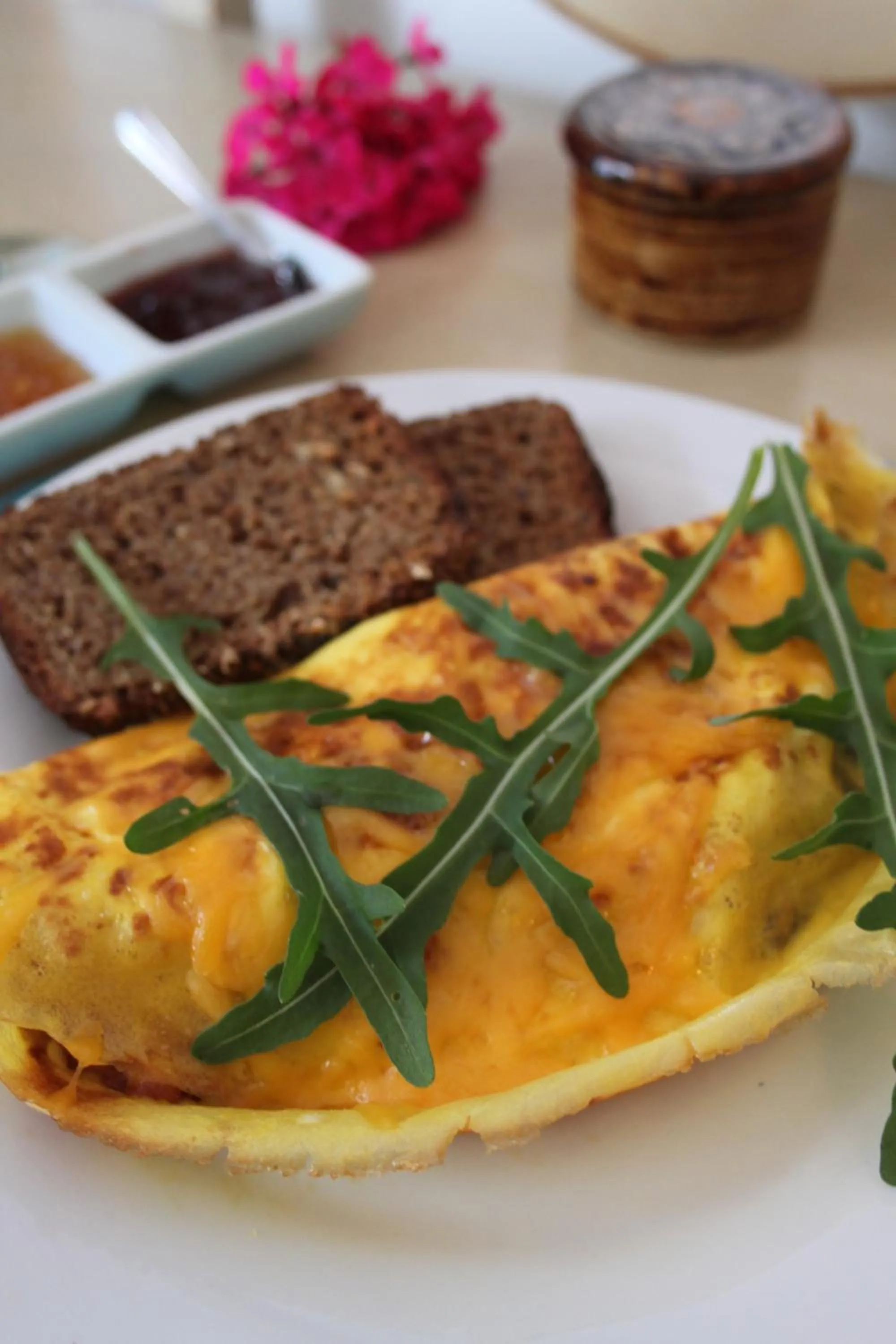 Food and drinks in Pelican Lodge Guesthouse