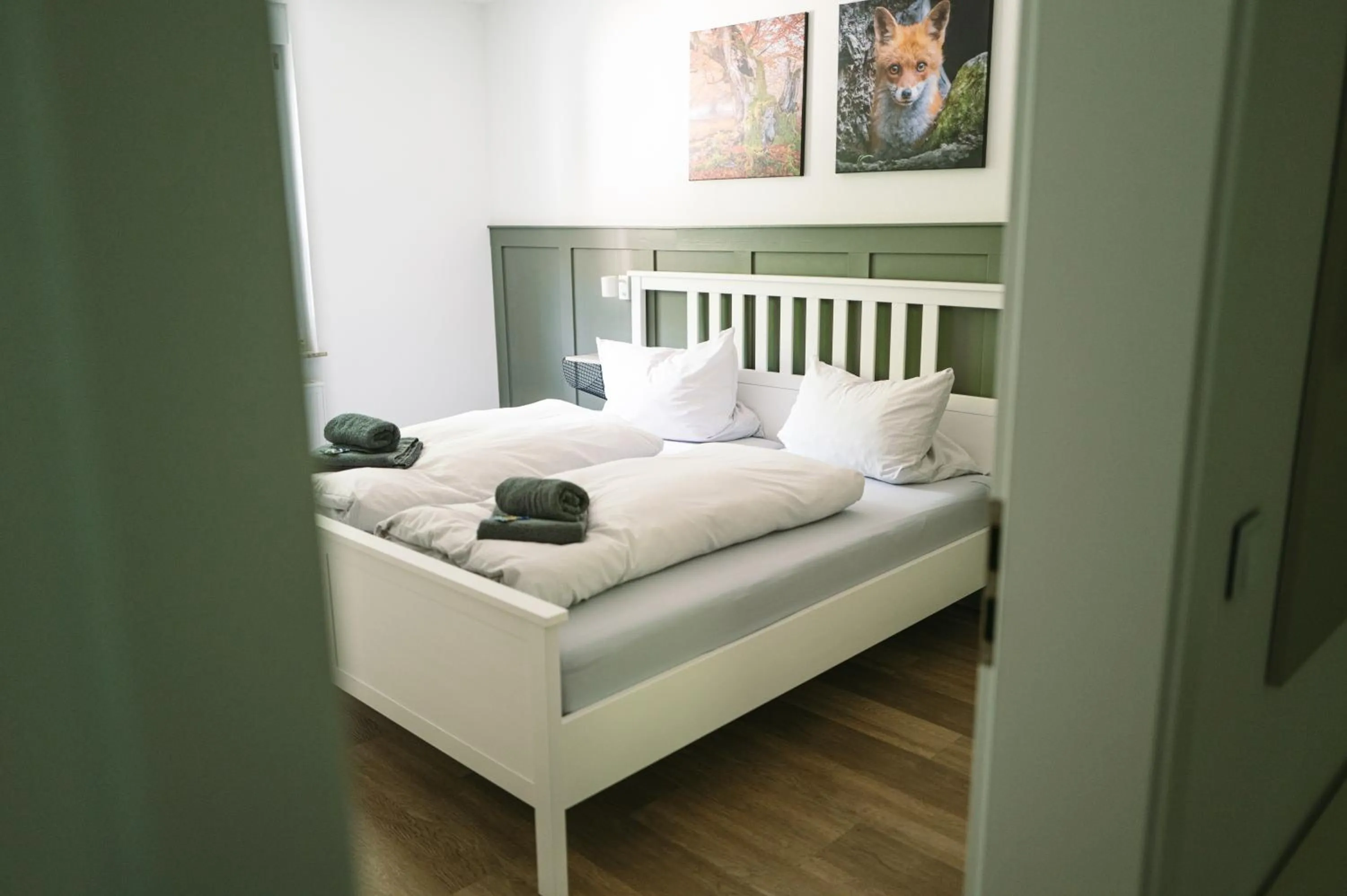 Bed in Bergschlösschen Edersee