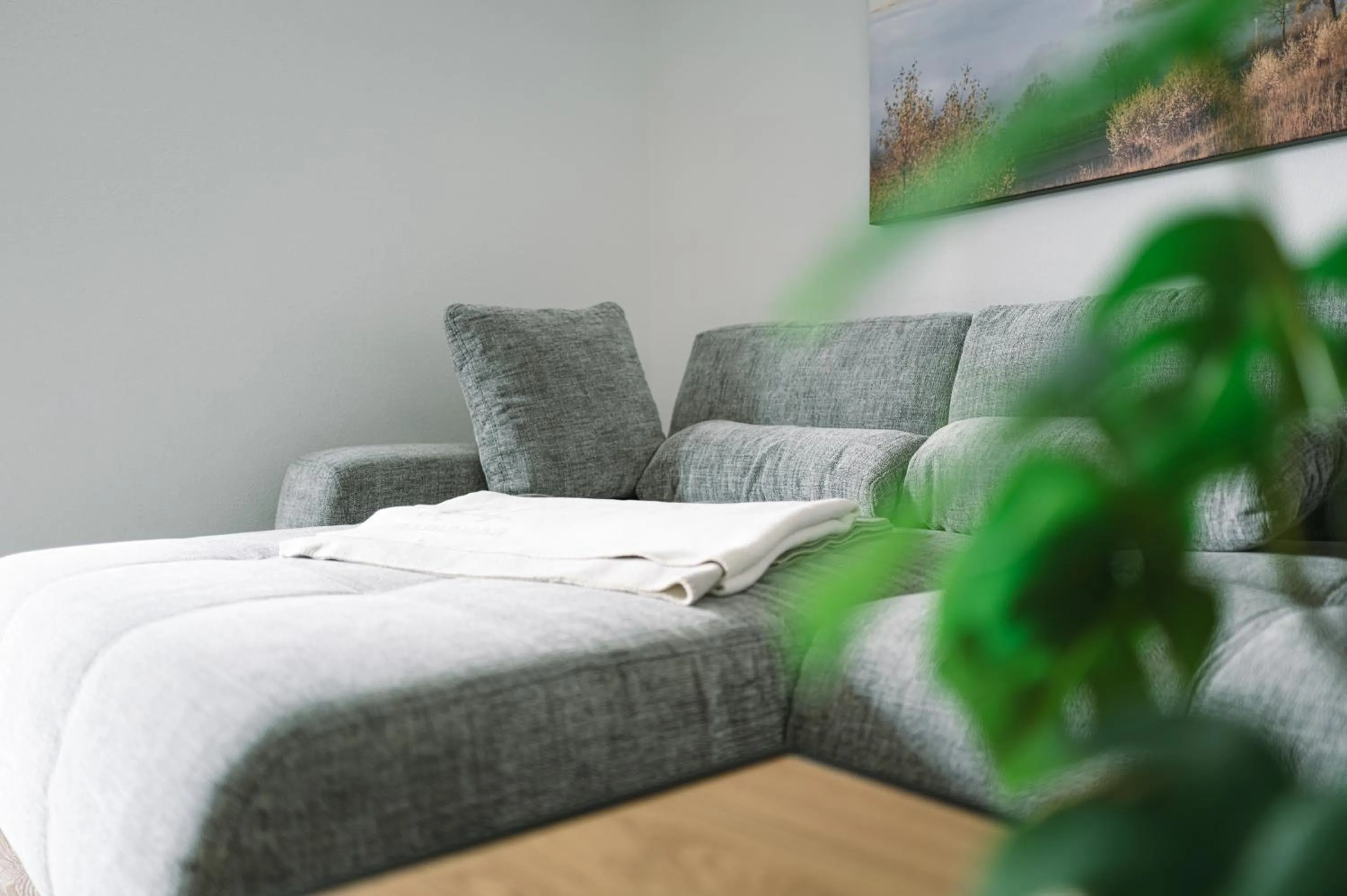 Bed in Bergschlösschen Edersee