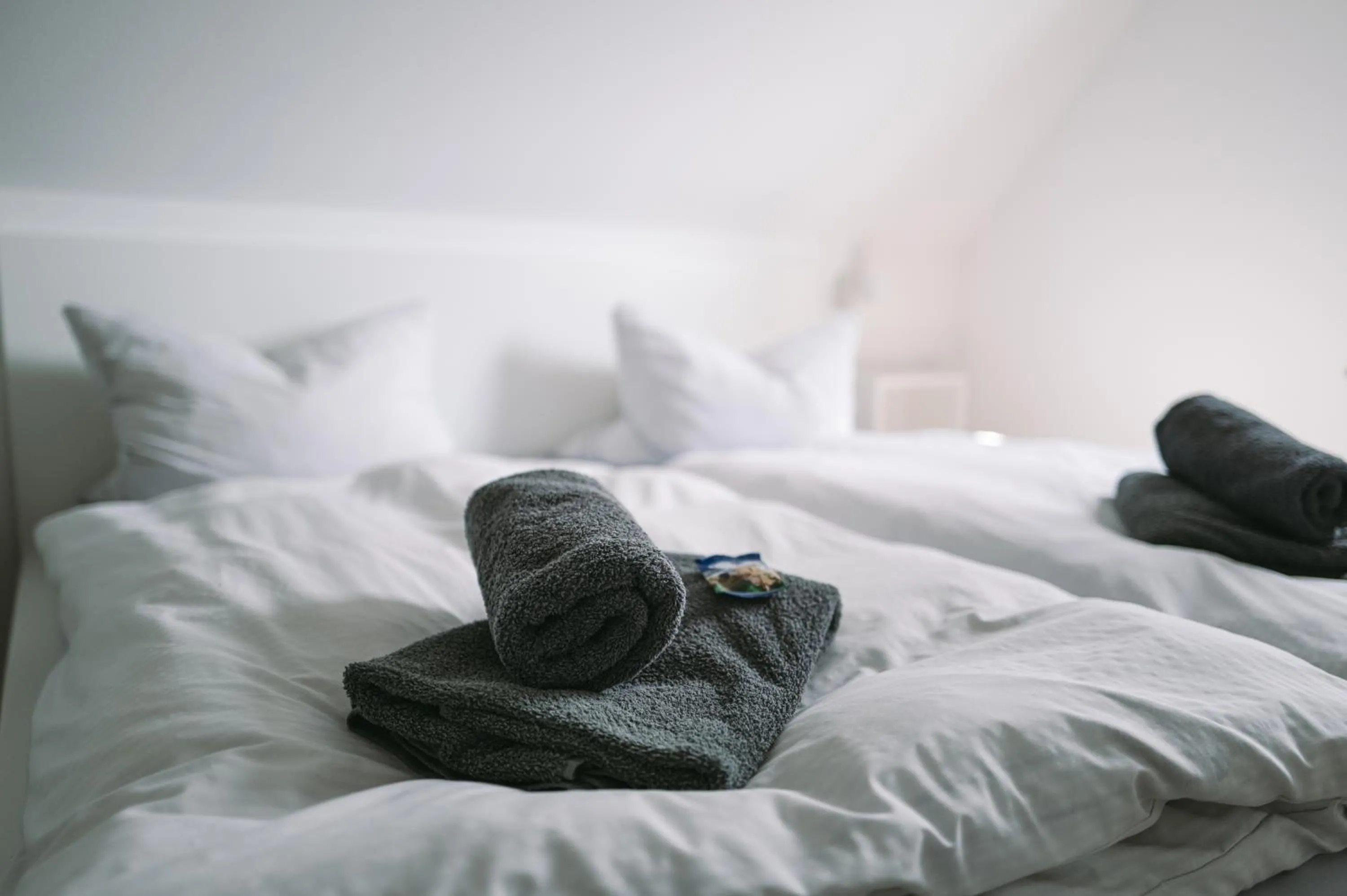 Bed in Bergschlösschen Edersee