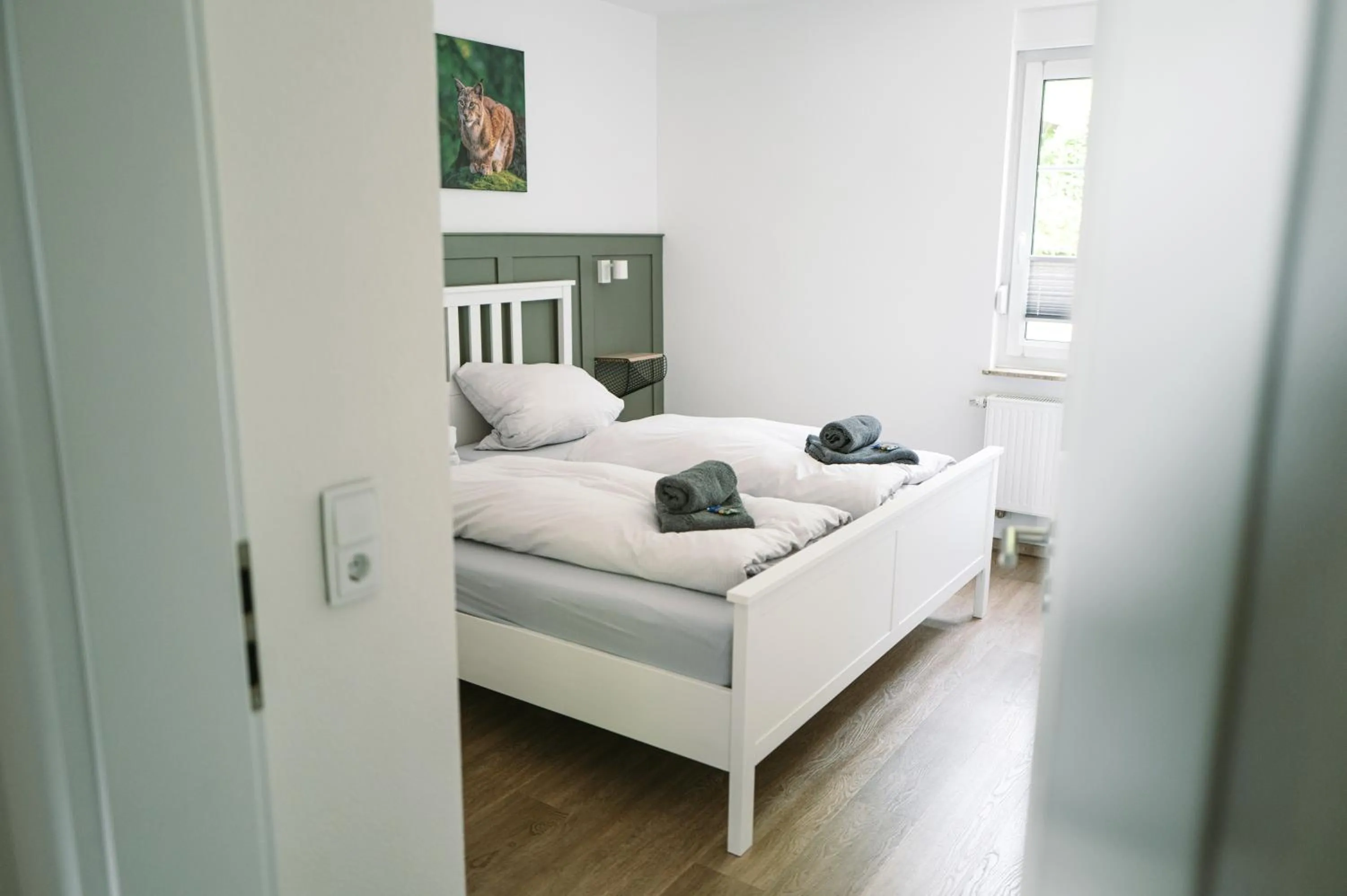 Bed in Bergschlösschen Edersee