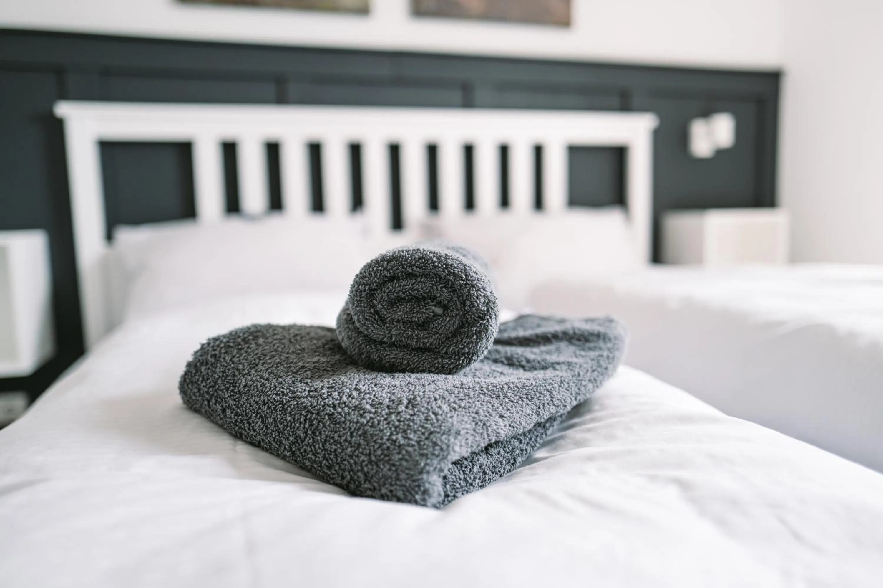 Bed in Bergschlösschen Edersee