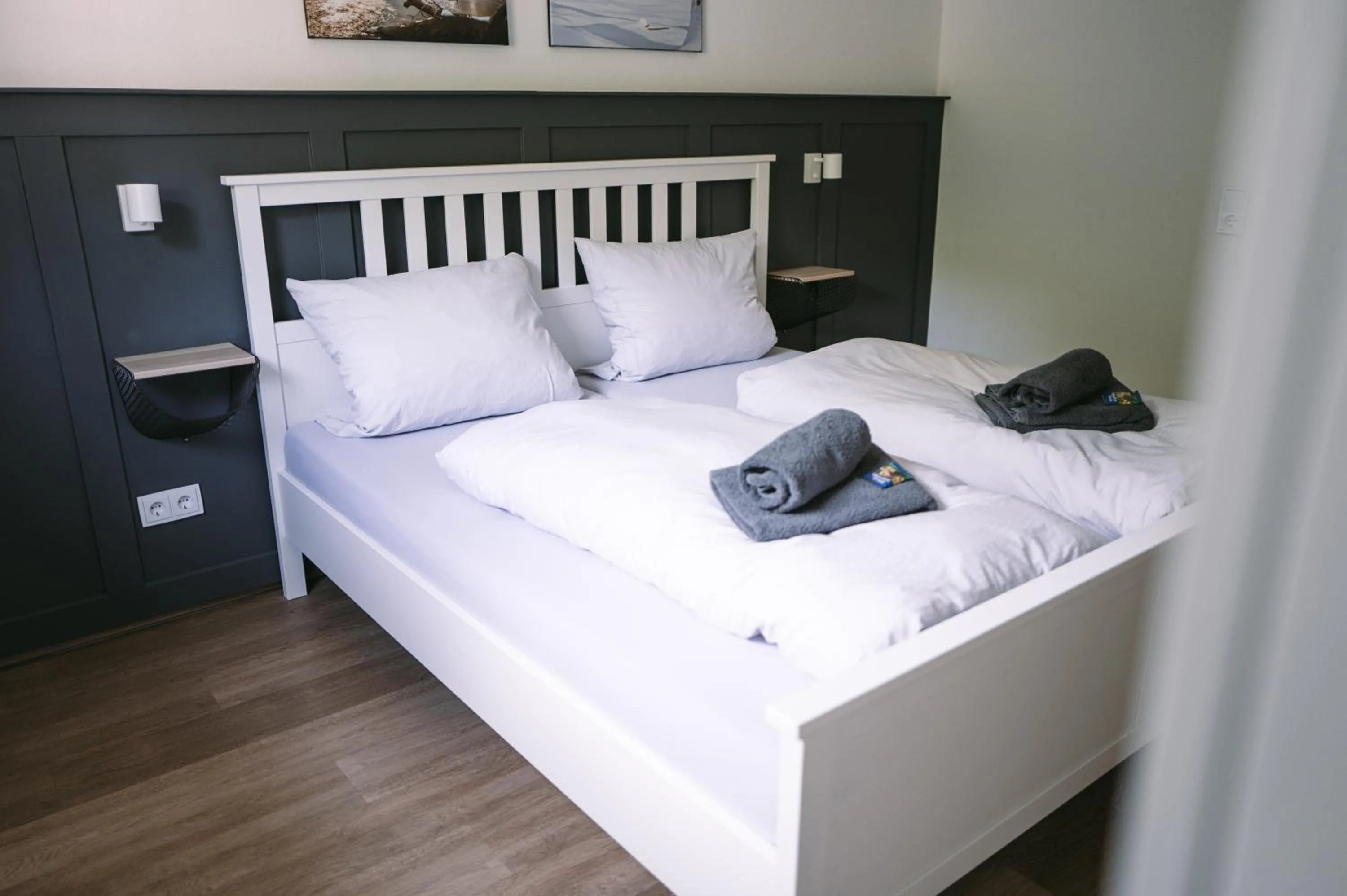 Bed in Bergschlösschen Edersee